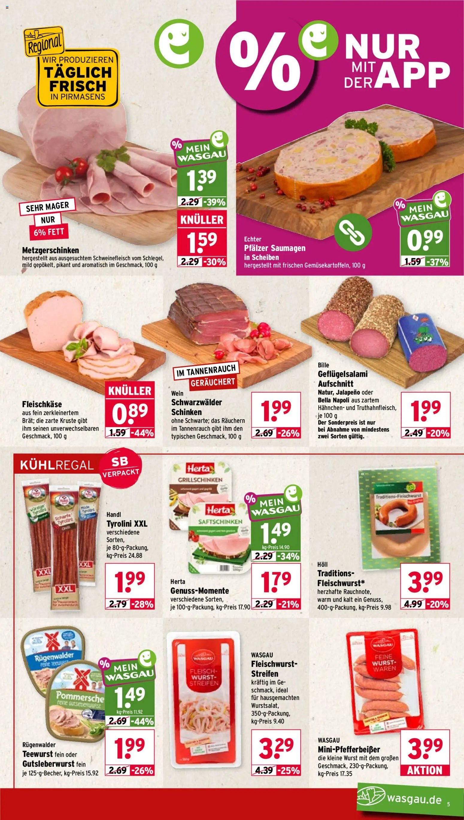 Wasgau Prospekt