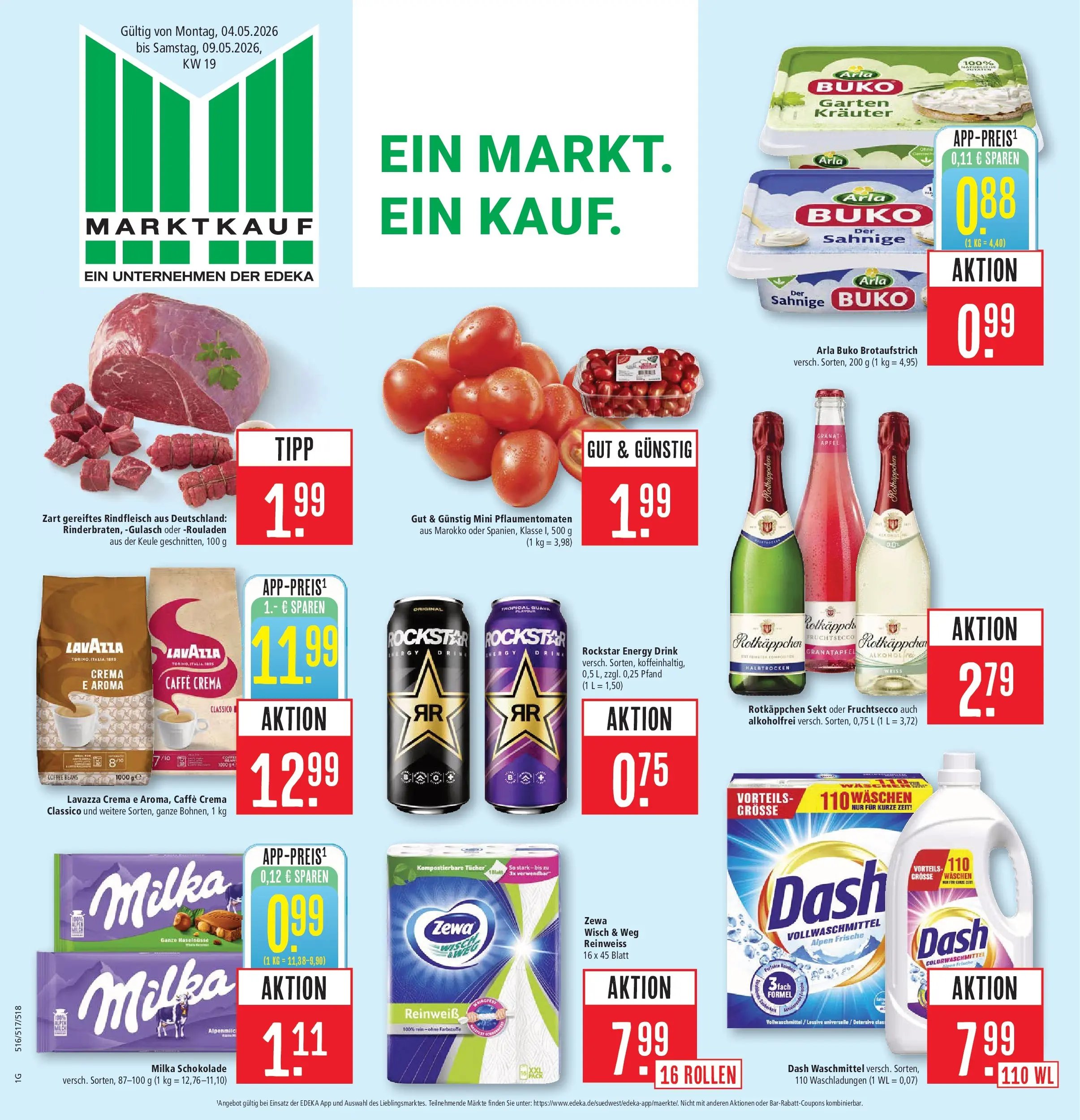 Marktkauf Prospekt Kirchheim	