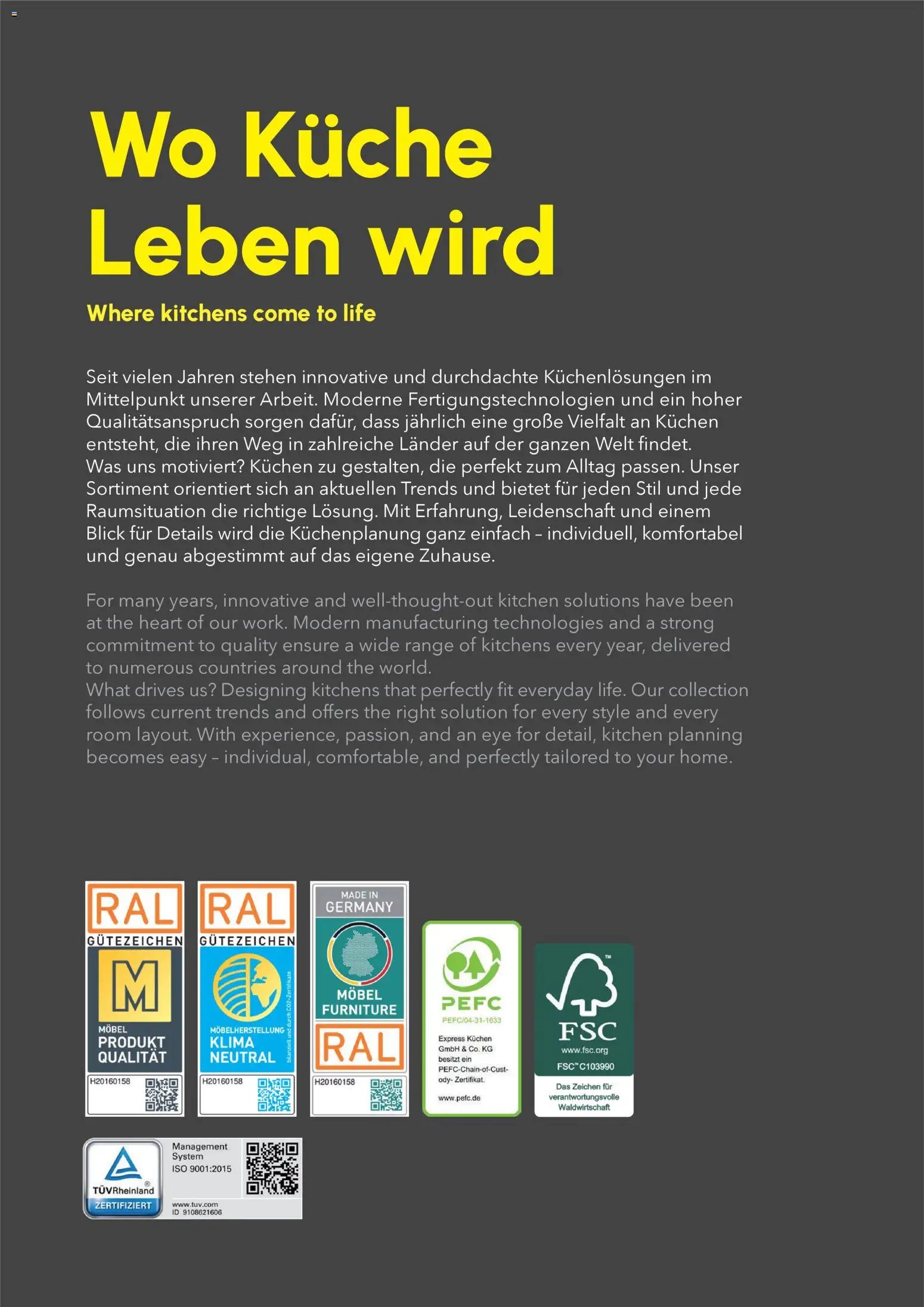 Ostermann Habemat Küchenprospekt 2026