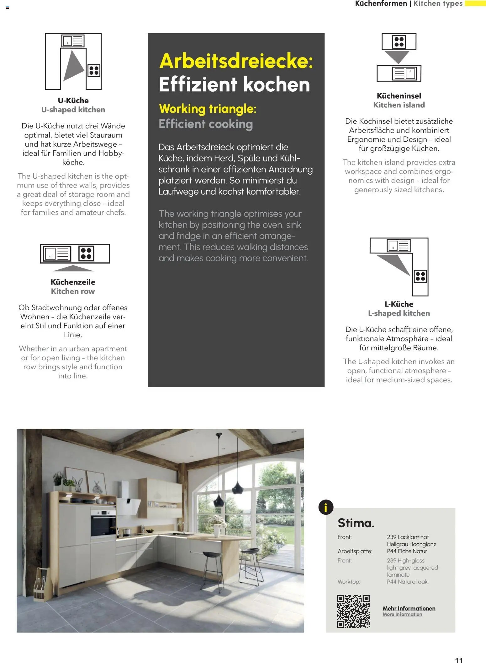 Ostermann Habemat Küchenprospekt 2026