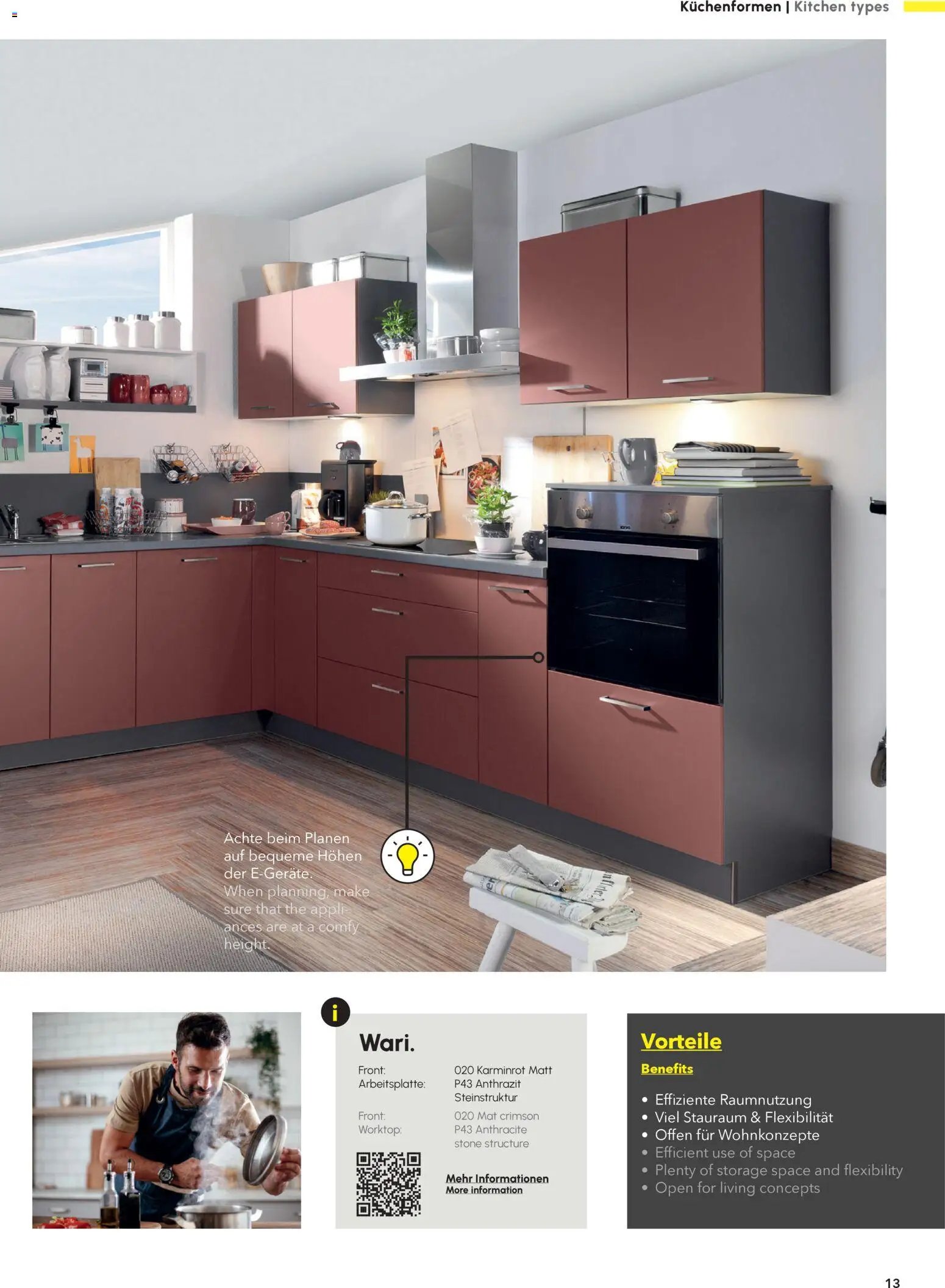 Ostermann Habemat Küchenprospekt 2026