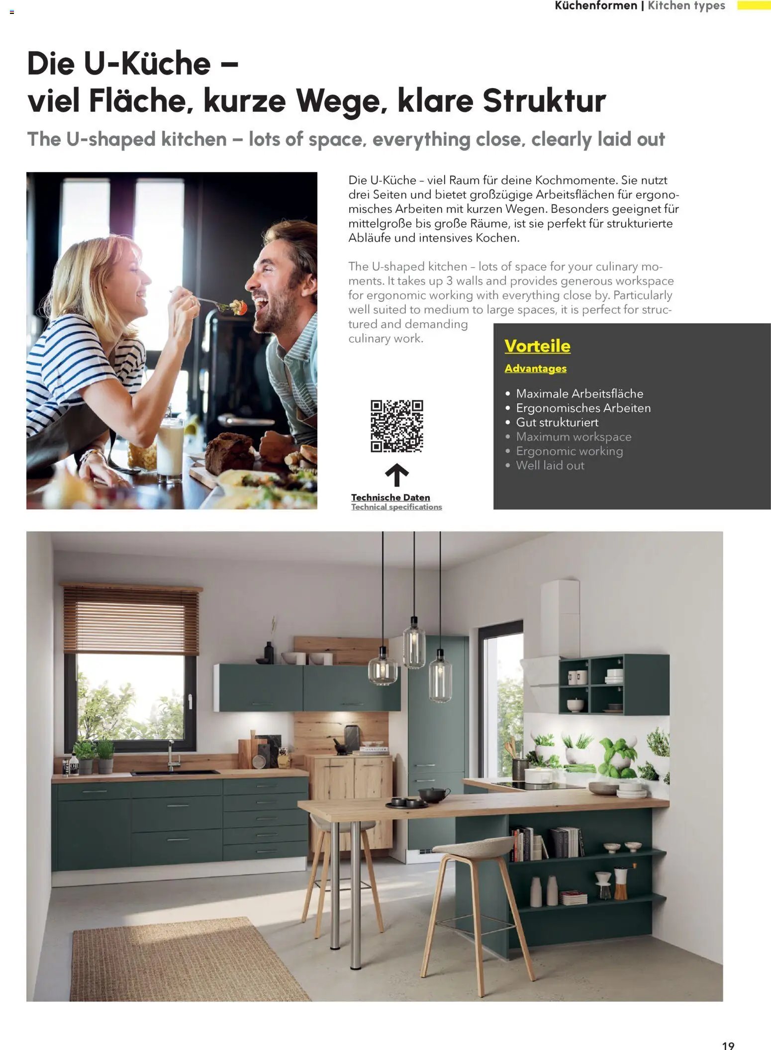 Ostermann Habemat Küchenprospekt 2026