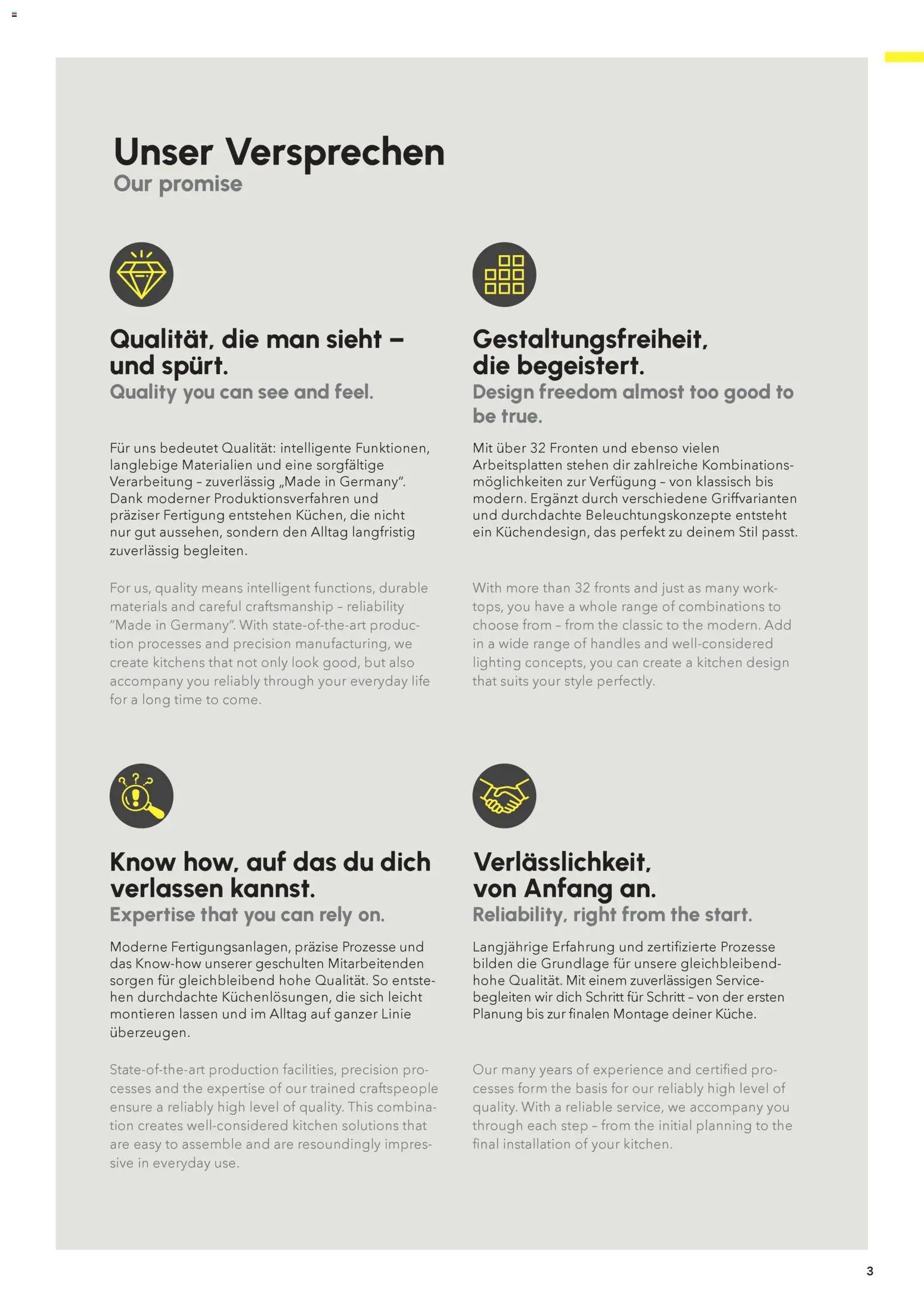 Ostermann Habemat Küchenprospekt 2026