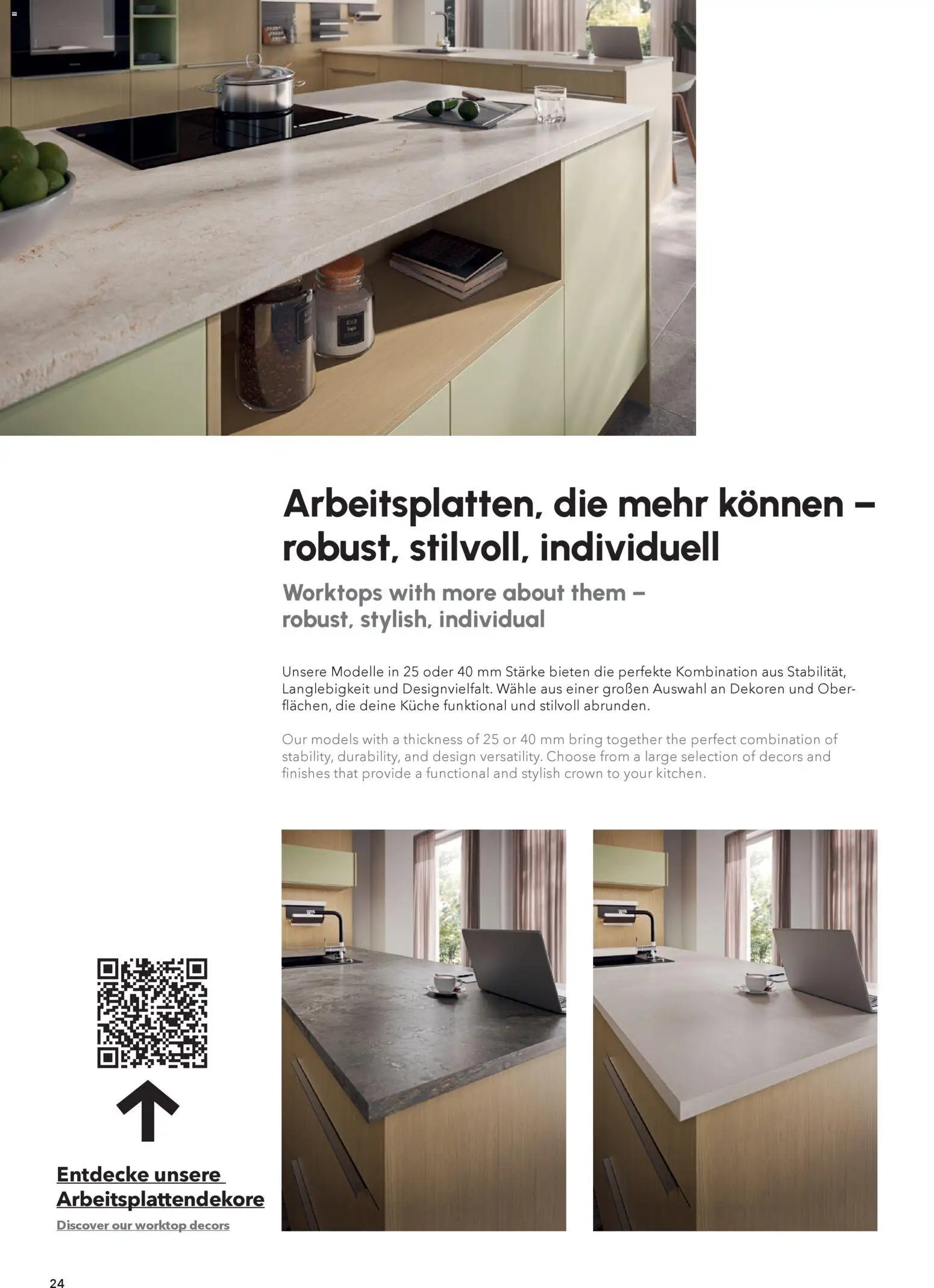 Ostermann Habemat Küchenprospekt 2026