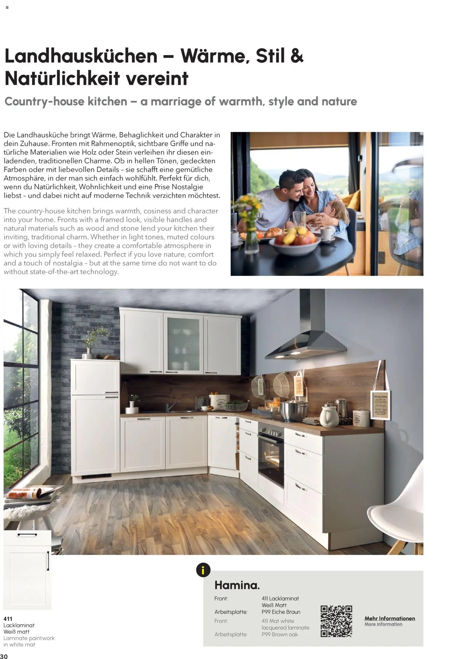 Ostermann Habemat Küchenprospekt 2026