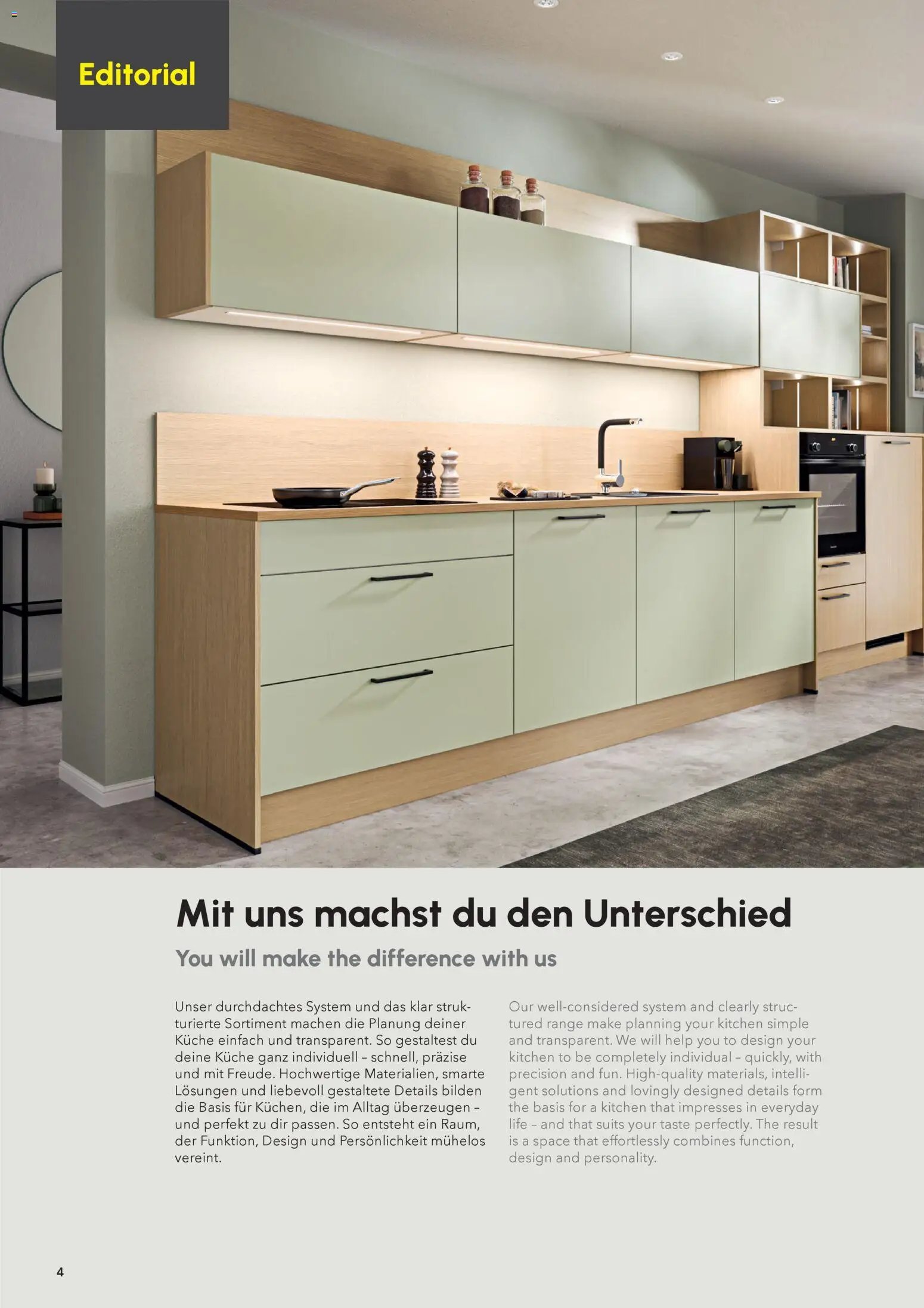 Ostermann Habemat Küchenprospekt 2026