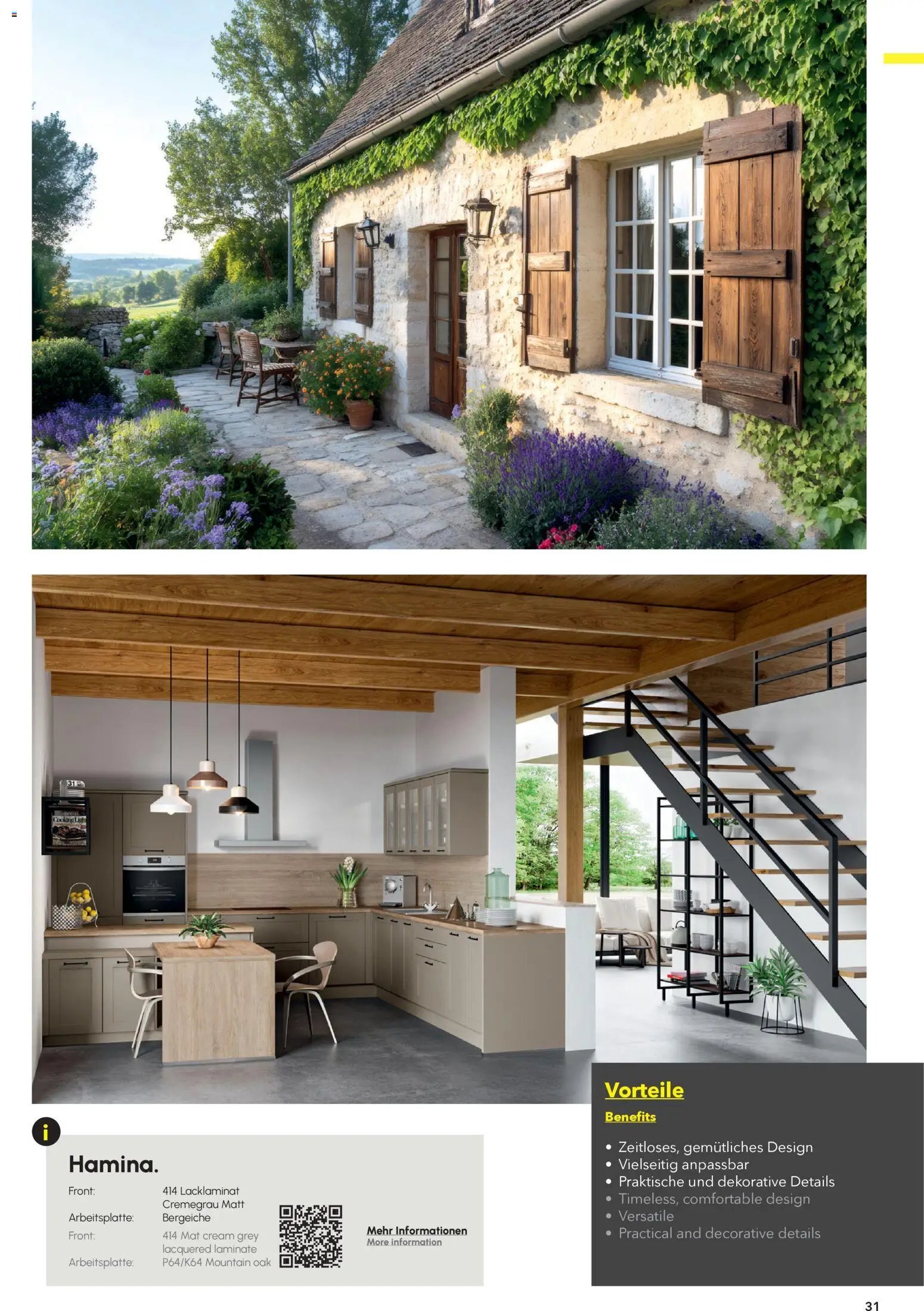 Ostermann Habemat Küchenprospekt 2026