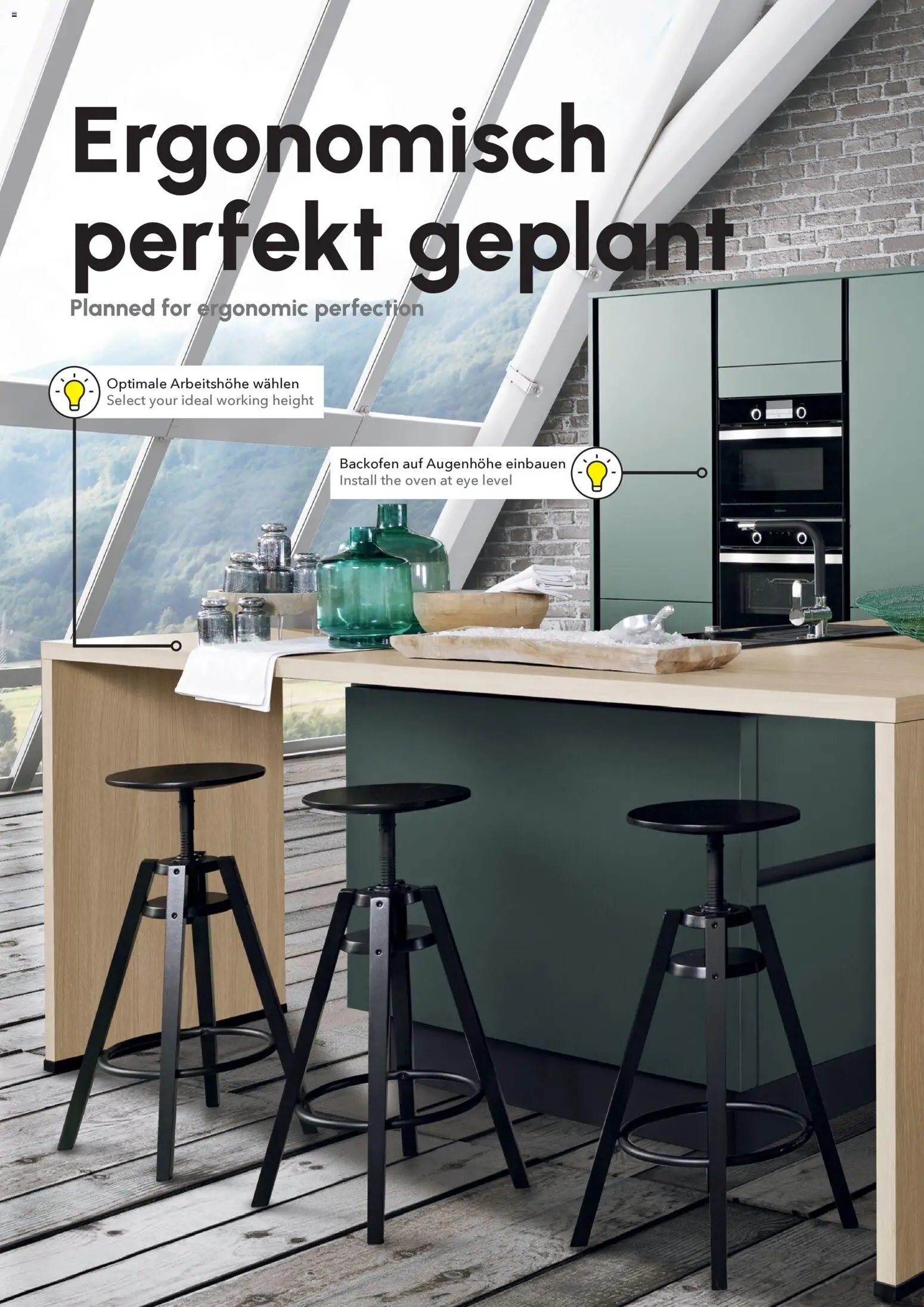 Ostermann Habemat Küchenprospekt 2026