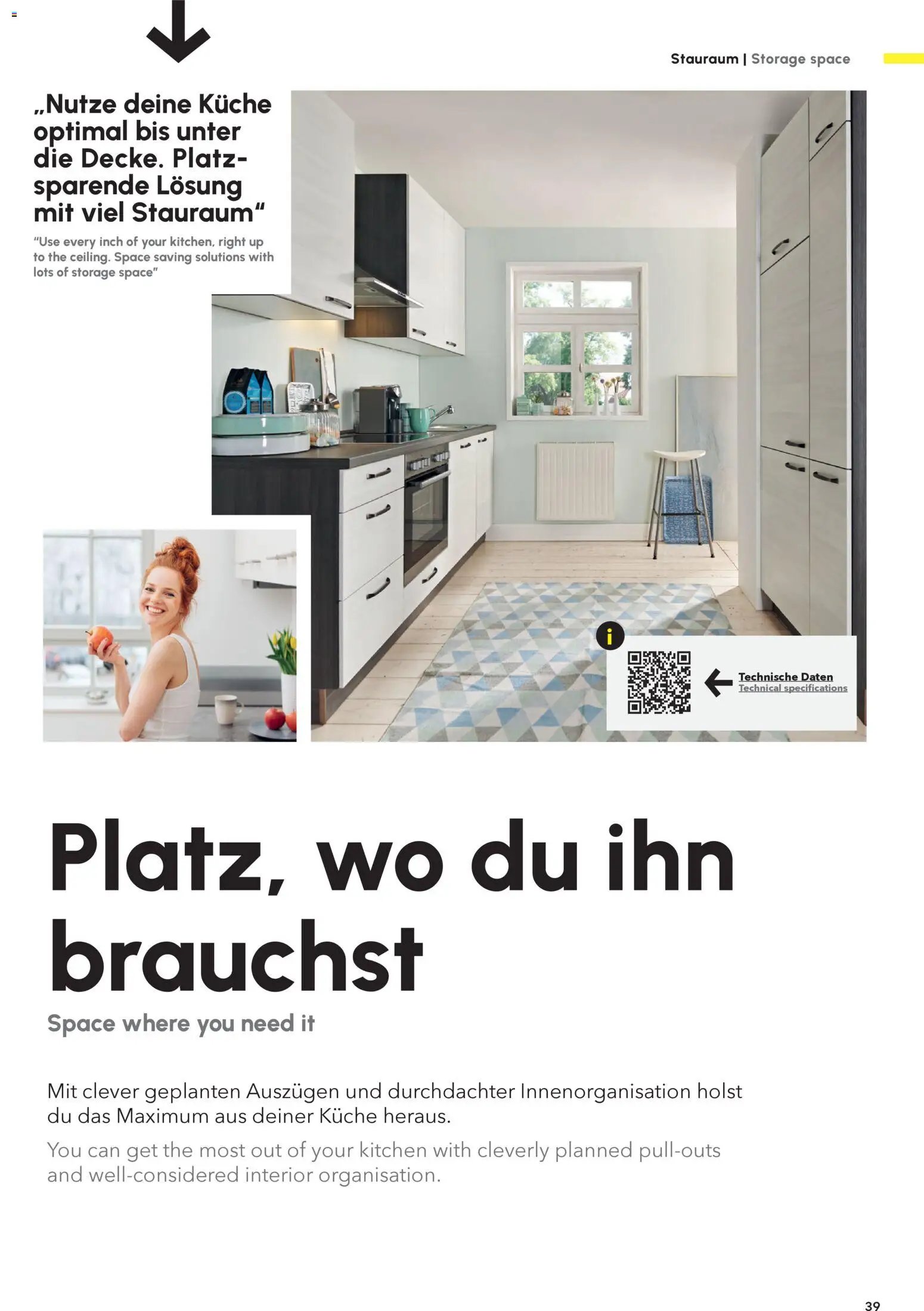 Ostermann Habemat Küchenprospekt 2026