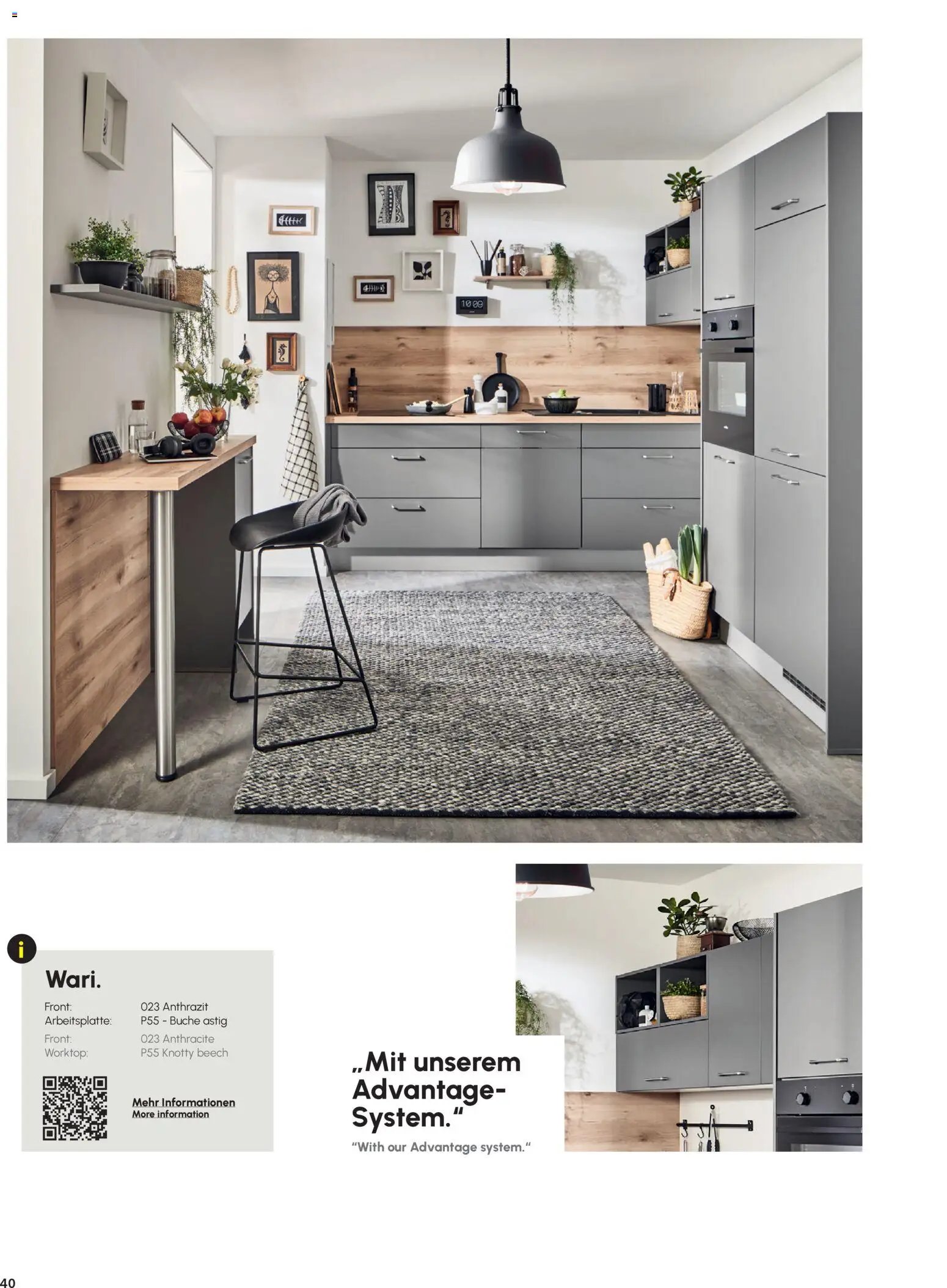 Ostermann Habemat Küchenprospekt 2026