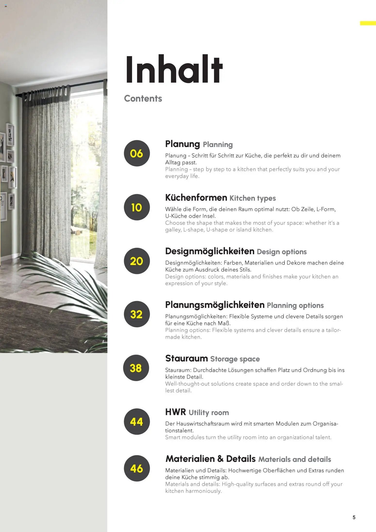 Ostermann Habemat Küchenprospekt 2026