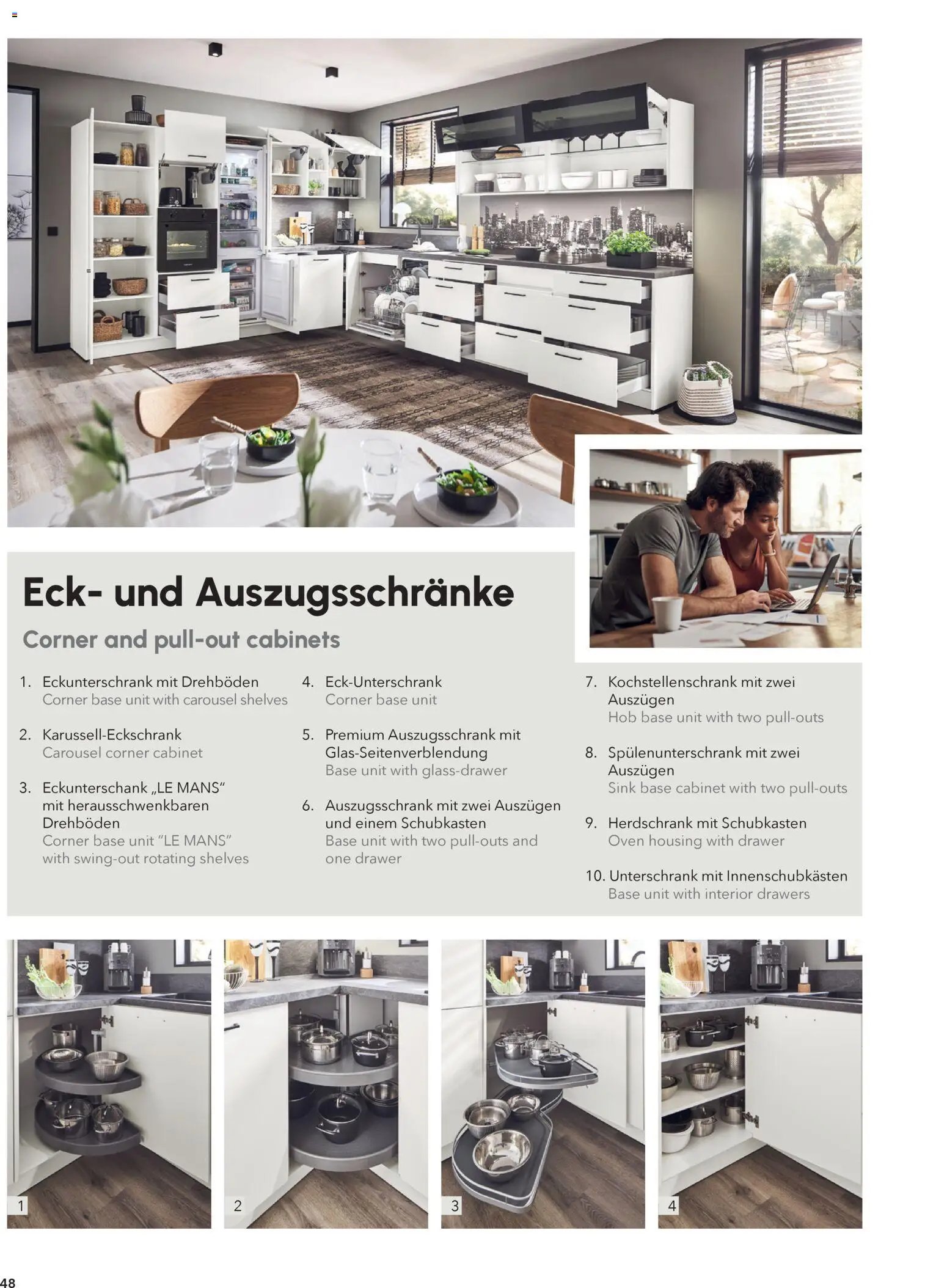 Ostermann Habemat Küchenprospekt 2026