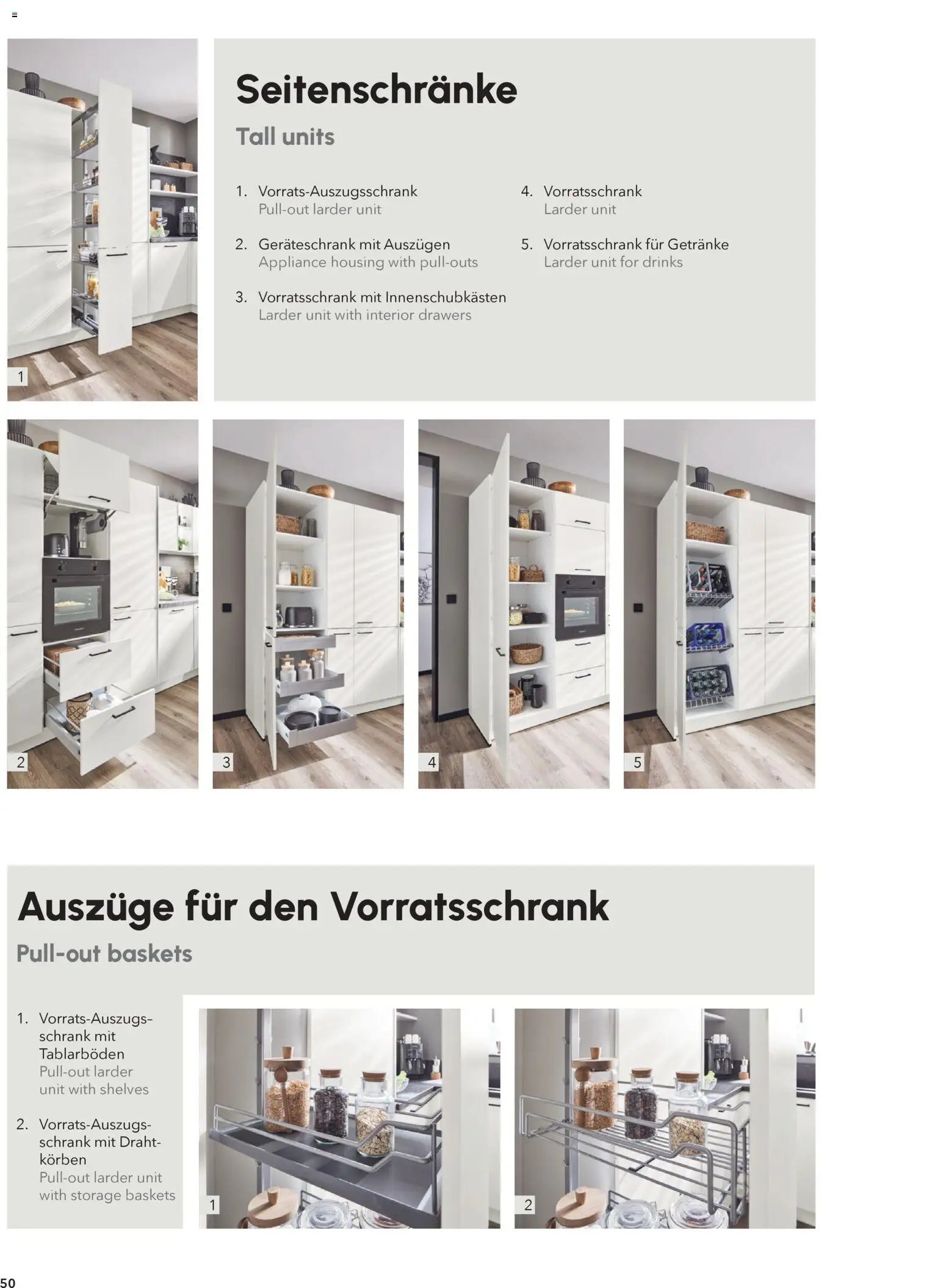 Ostermann Habemat Küchenprospekt 2026