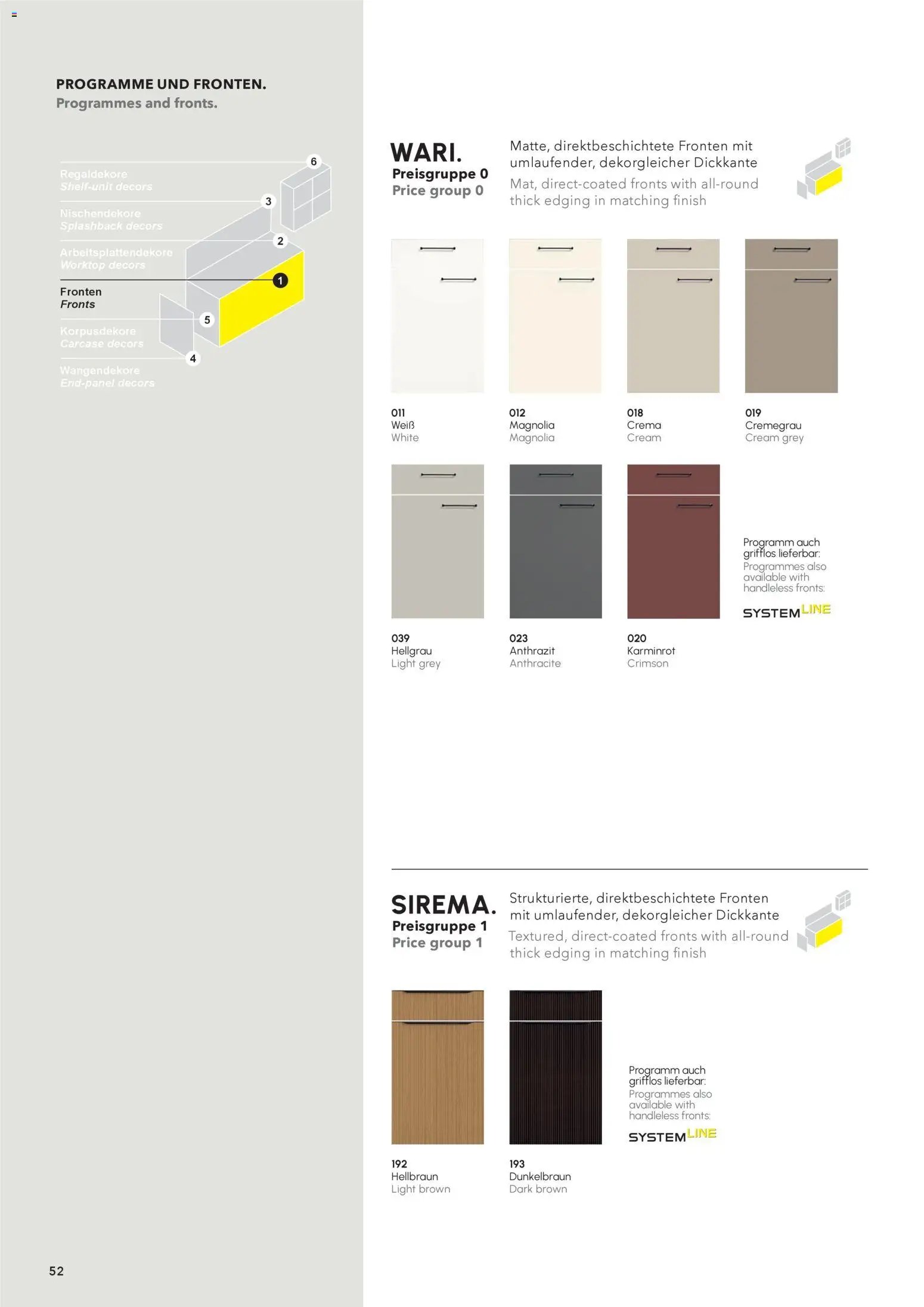 Ostermann Habemat Küchenprospekt 2026