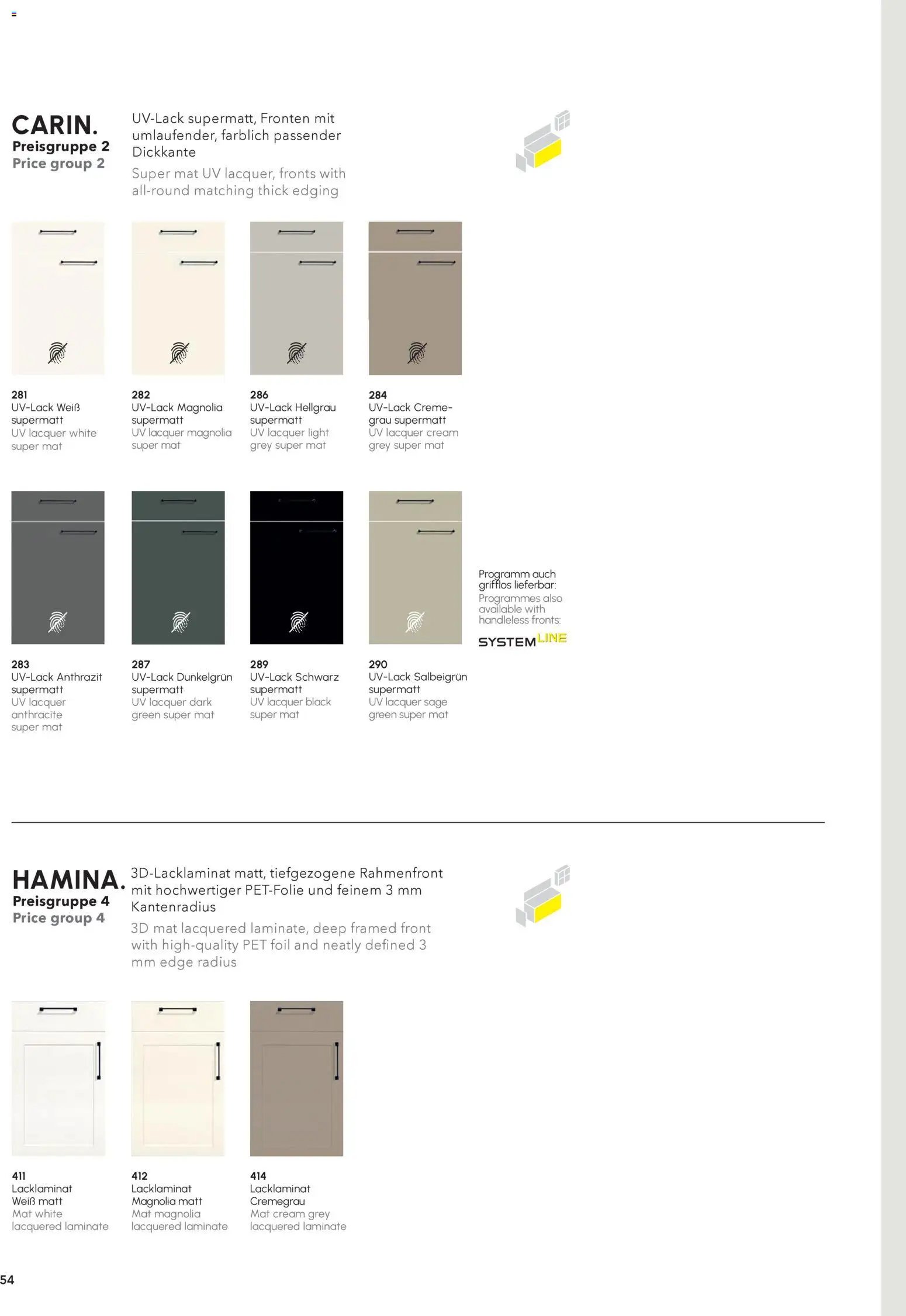 Ostermann Habemat Küchenprospekt 2026