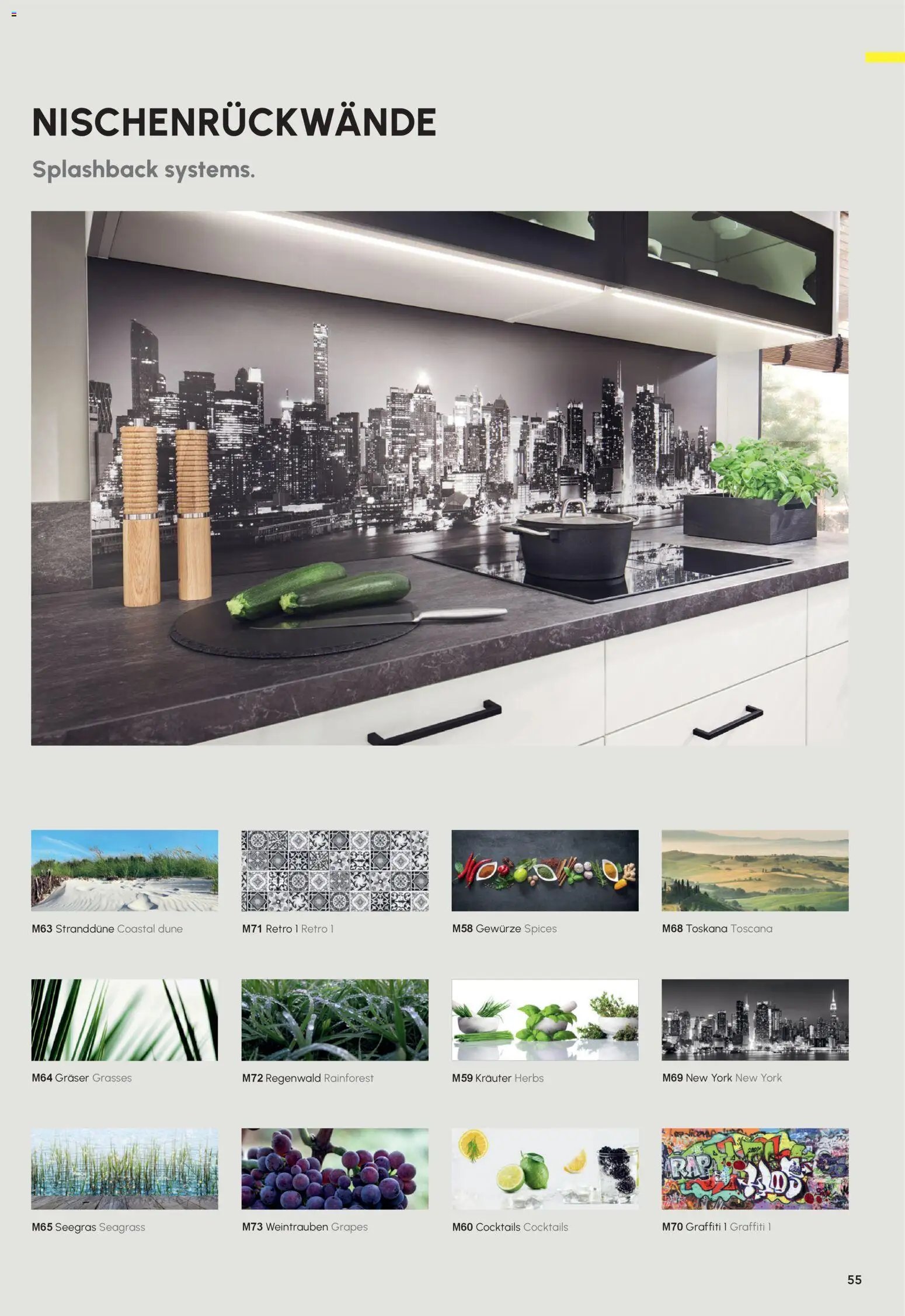 Ostermann Habemat Küchenprospekt 2026