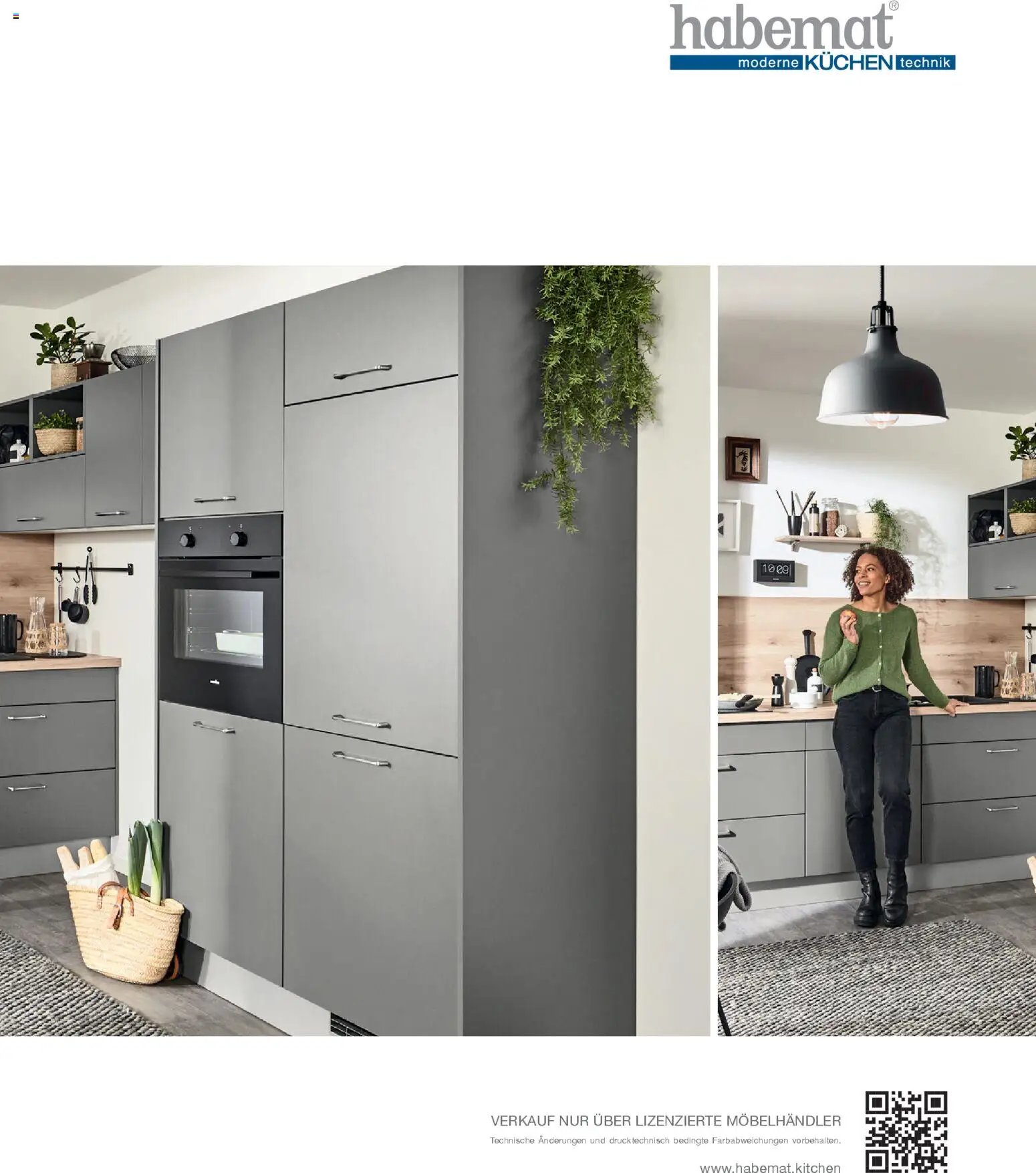 Ostermann Habemat Küchenprospekt 2026