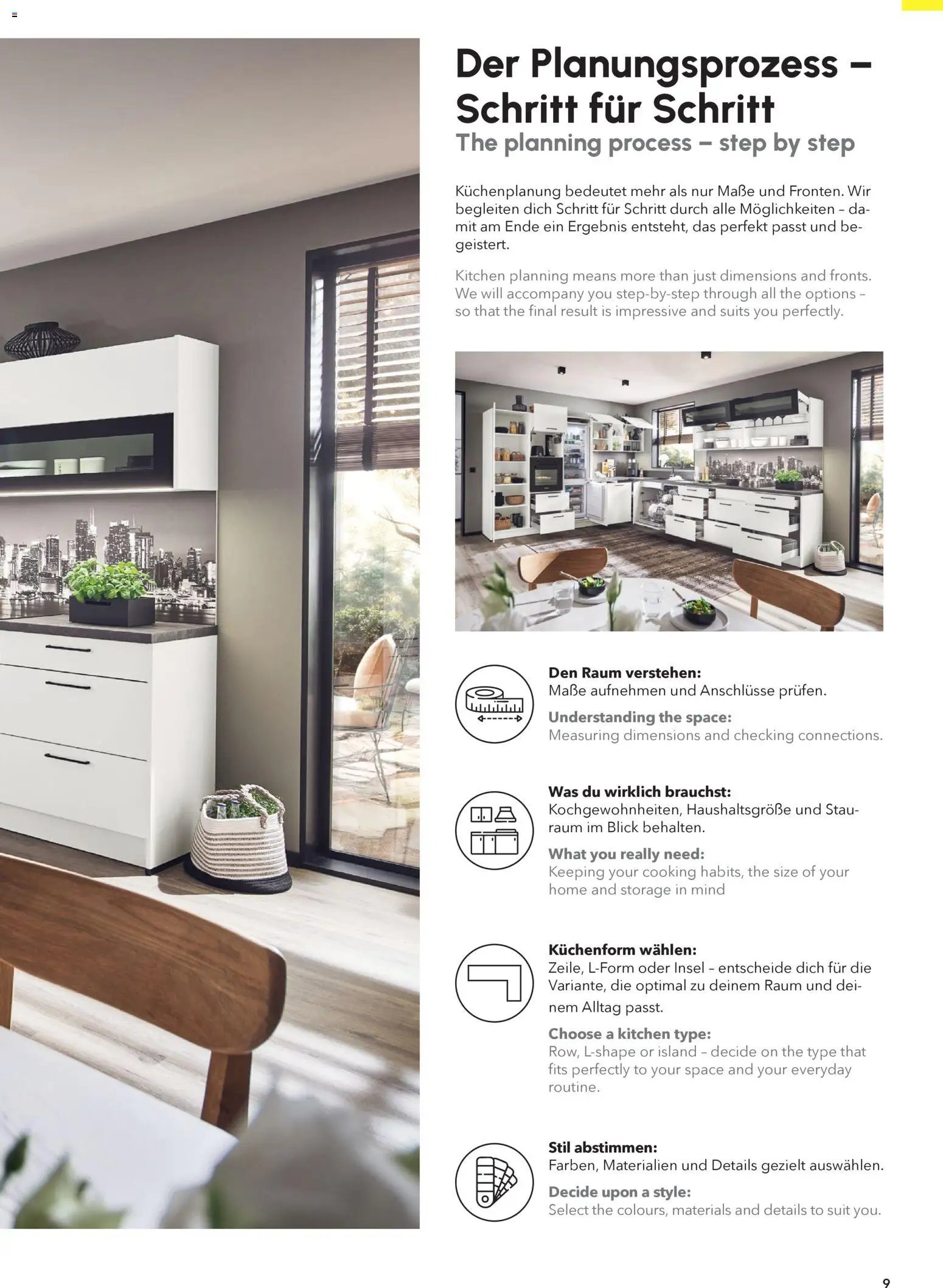 Ostermann Habemat Küchenprospekt 2026