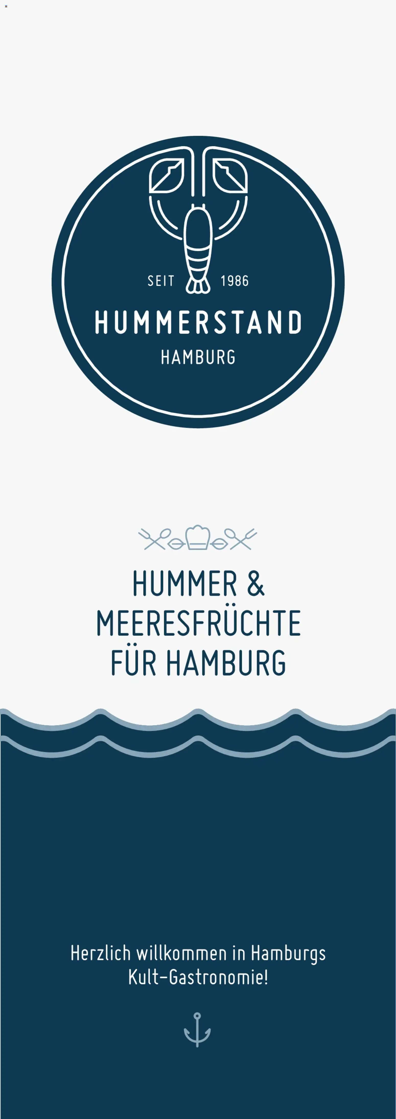 Edeka Struve Hummerstand