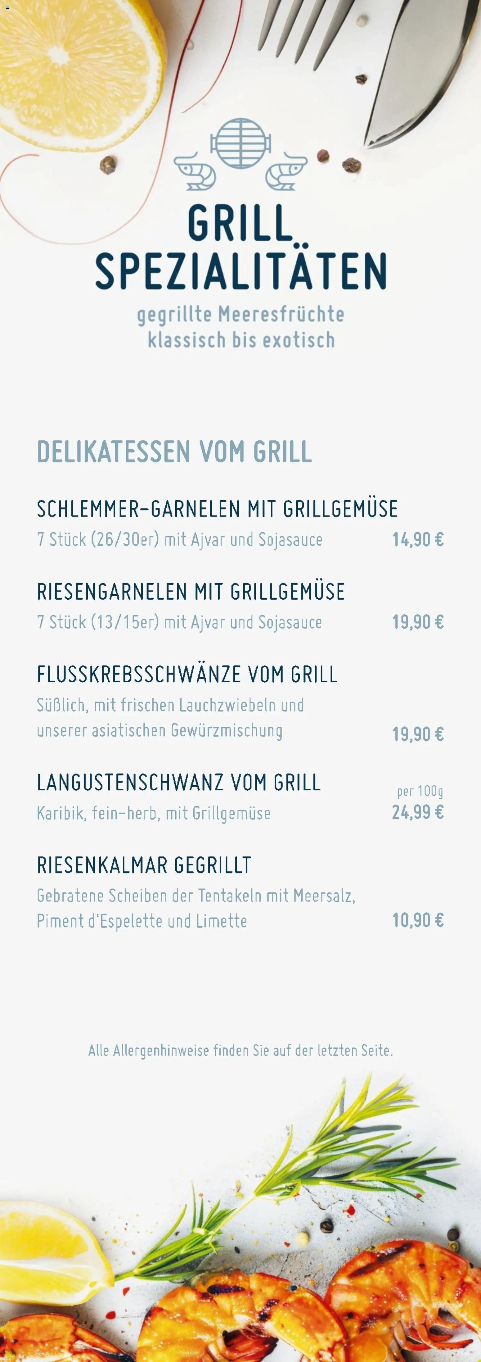 Edeka Struve Hummerstand