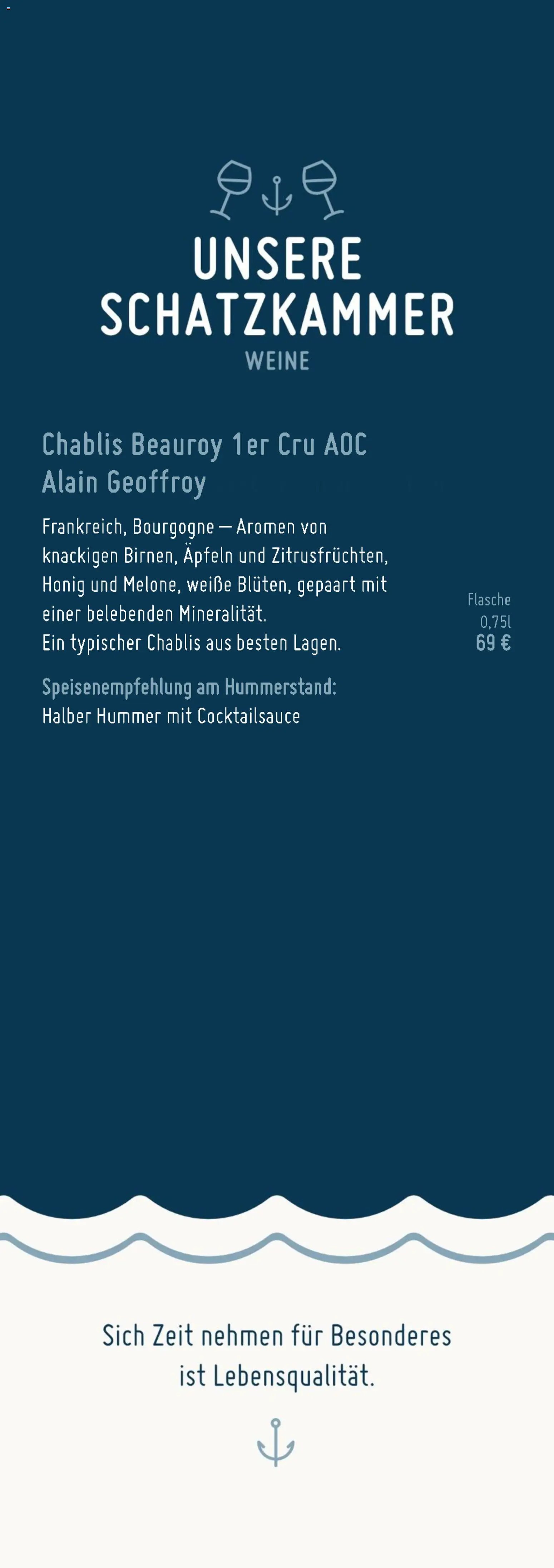 Edeka Struve Hummerstand