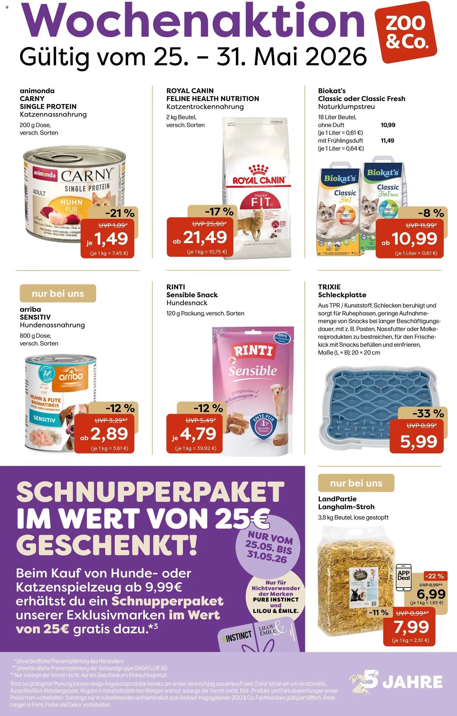 Zoo & co Prospekt (2026-05-25 - 2026-05-31)