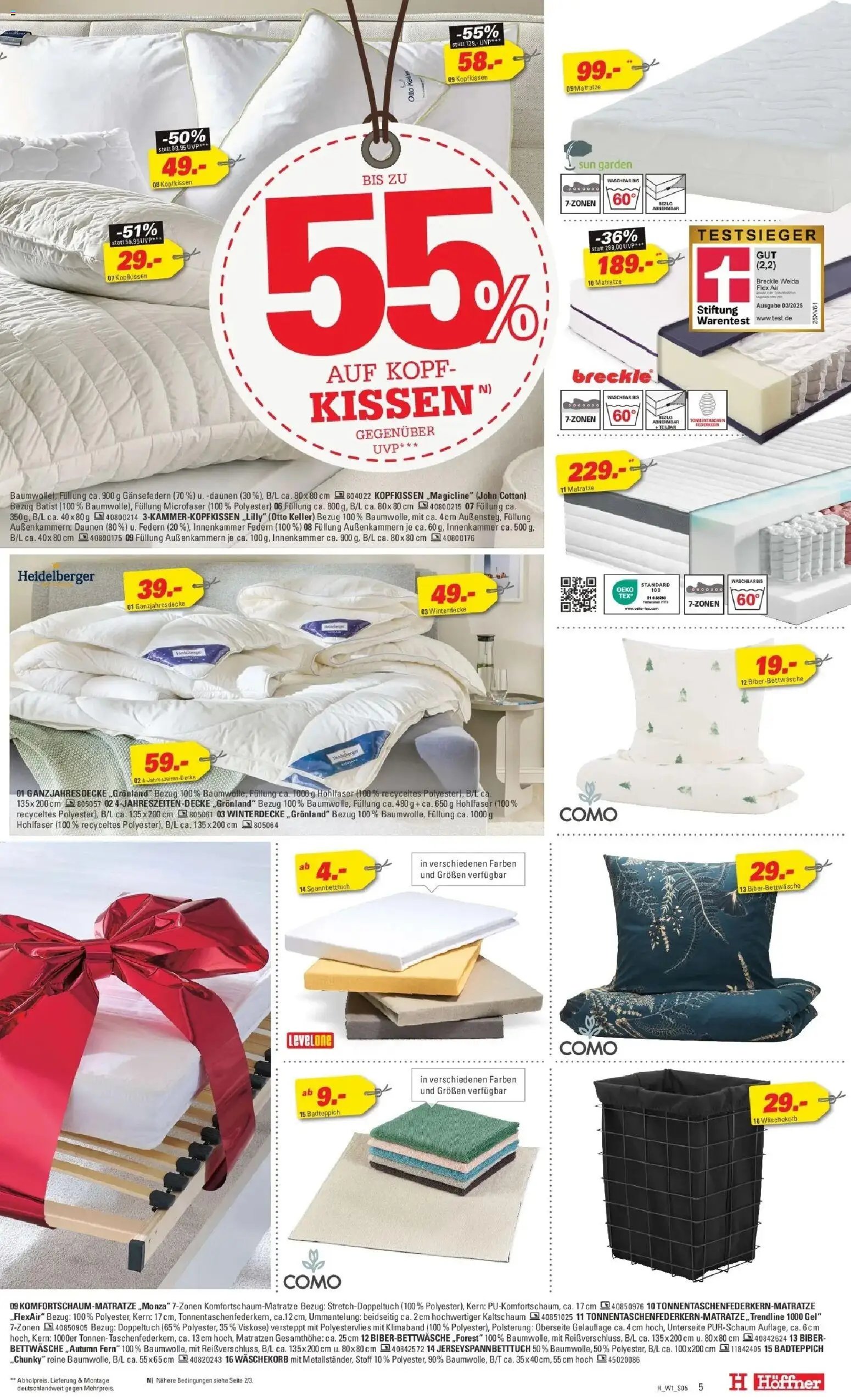 Höffner - Höffner: Möbelangebote