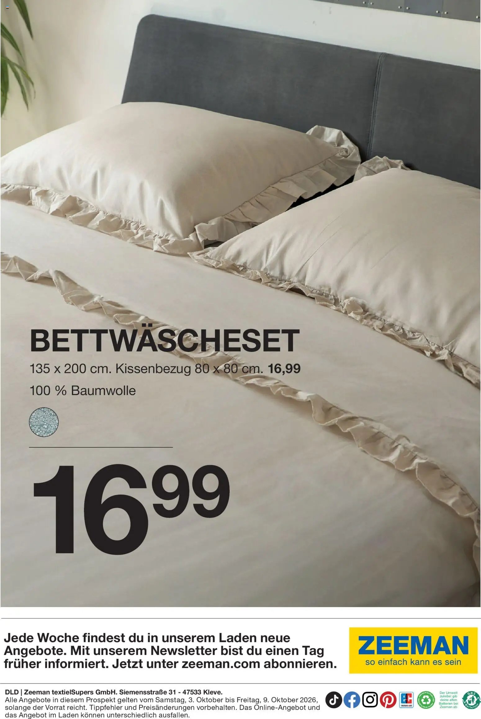 Zeeman Aktueller Prospekt