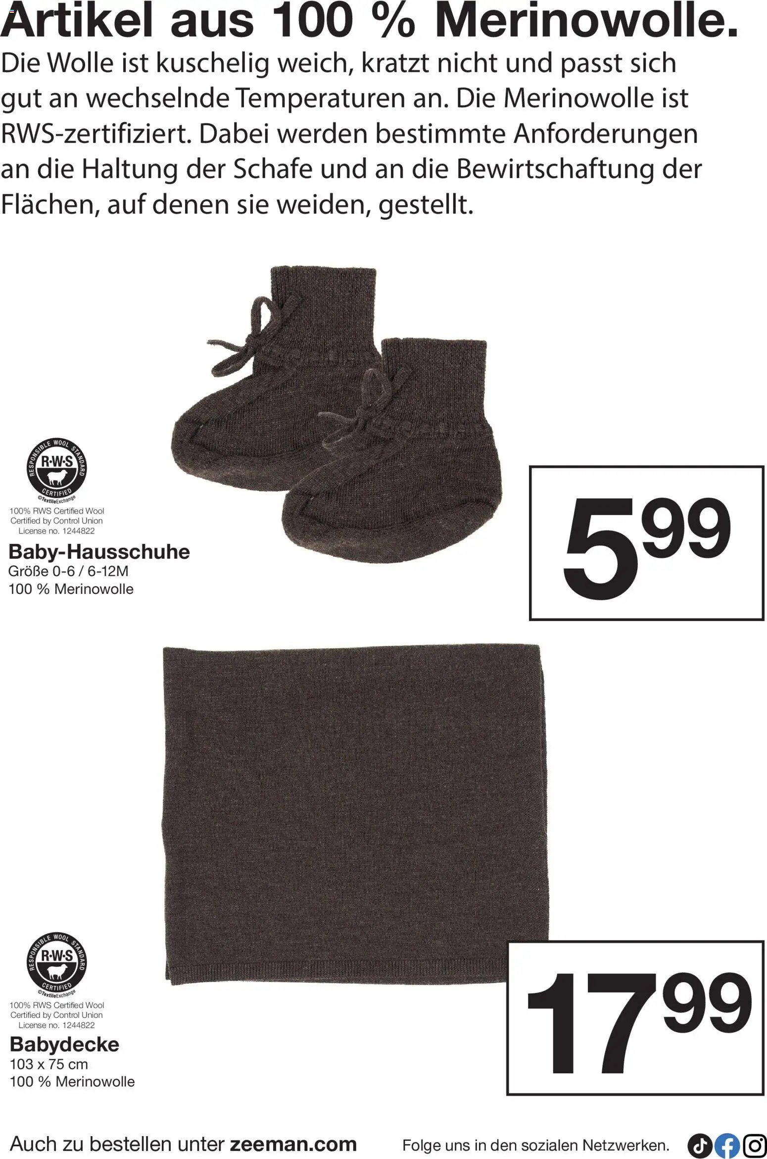 Zeeman Aktueller Prospekt