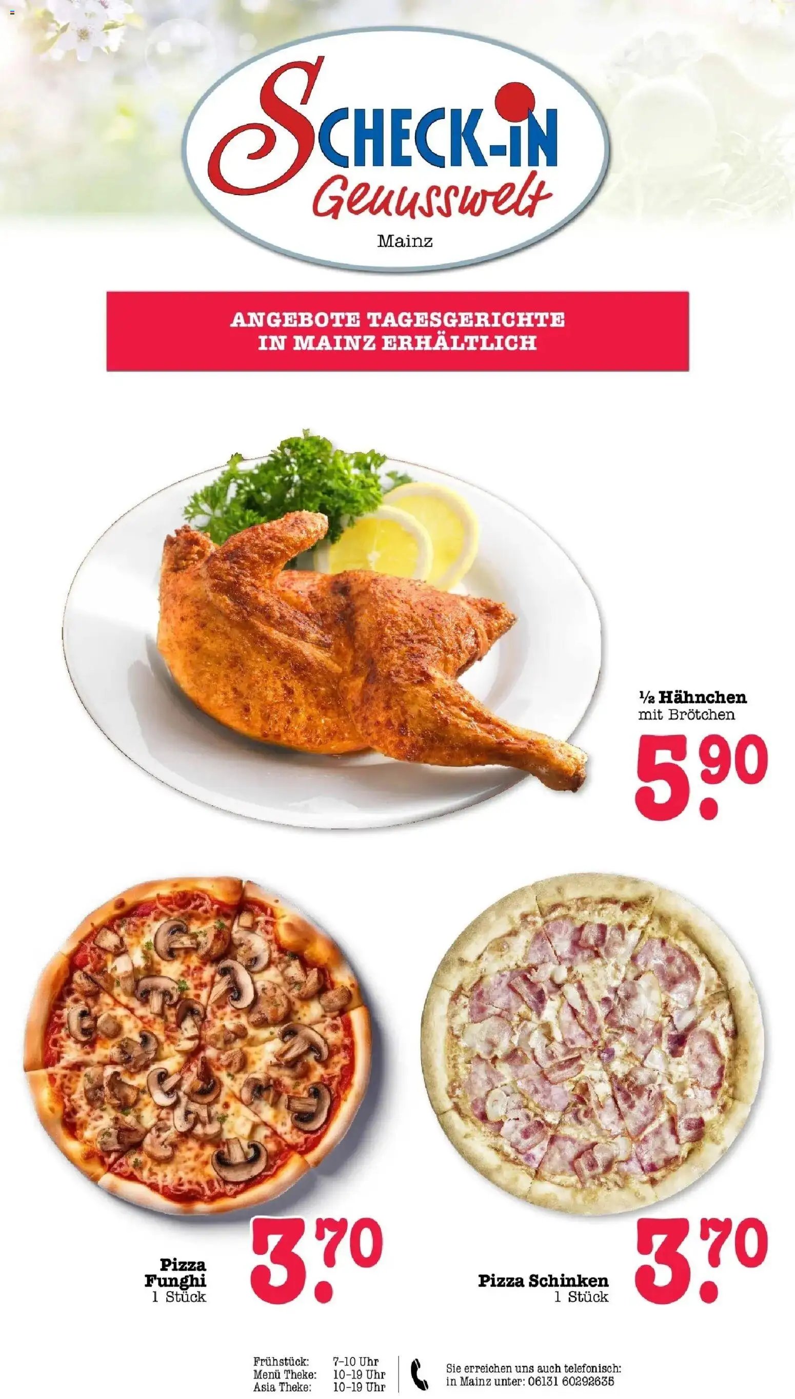 E center Prospekt Mainz-Weisenau	 (2026-03-23 - 2026-03-28)