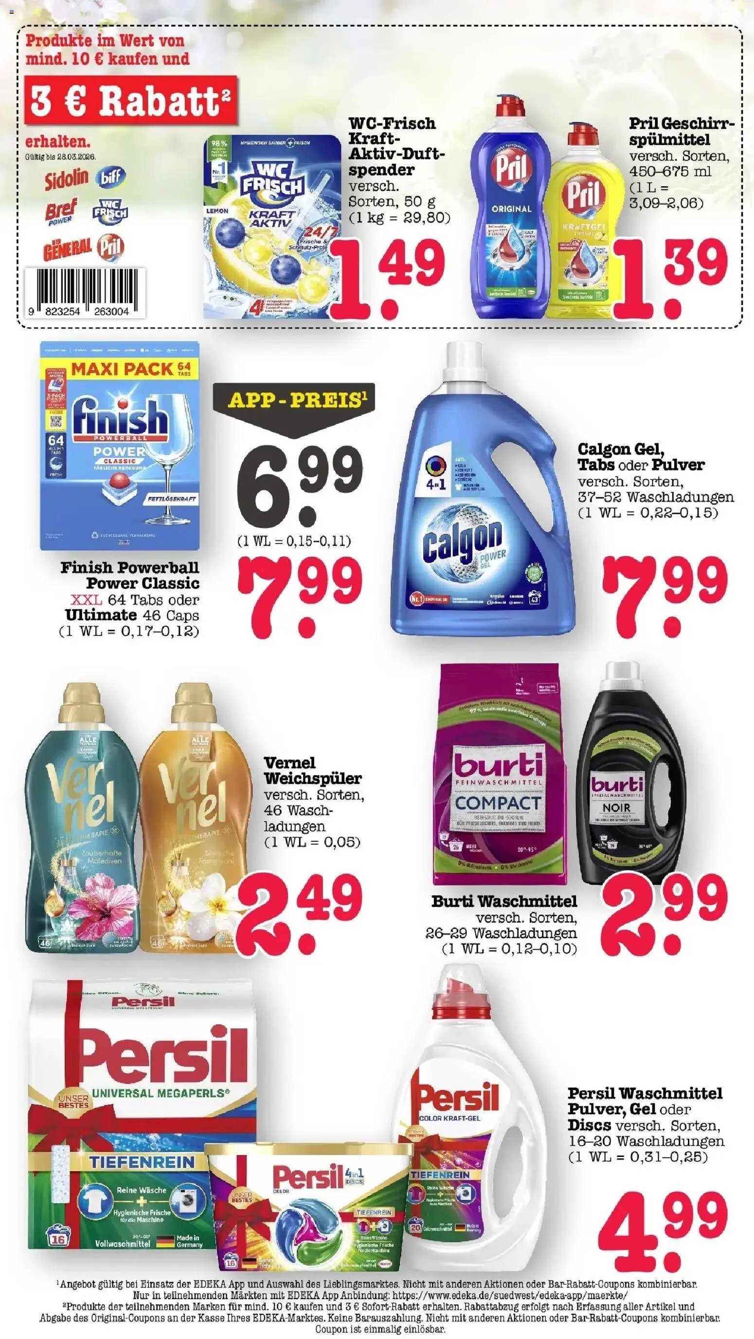 E center Prospekt Mainz-Weisenau	 (2026-03-23 - 2026-03-28)