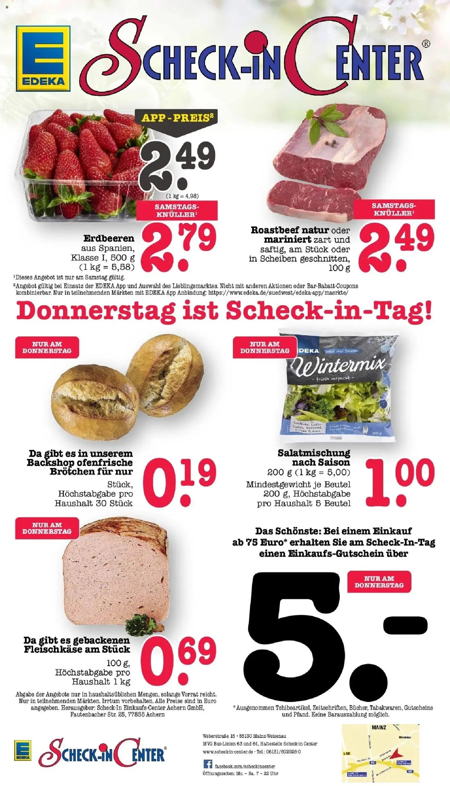 E center Prospekt Mainz-Weisenau	 (2026-03-23 - 2026-03-28)