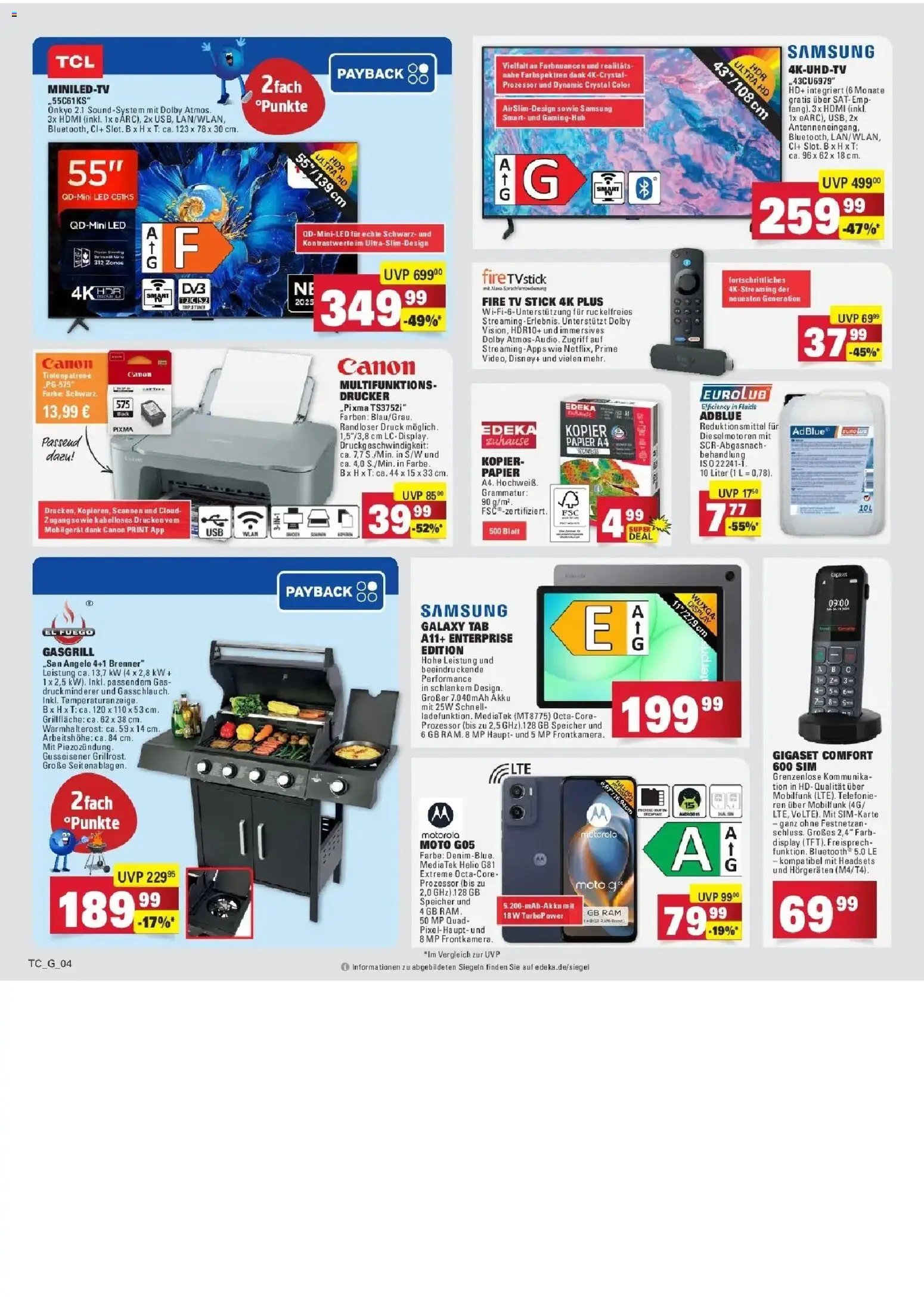 E center Prospekt Mainz-Weisenau	 (2026-03-23 - 2026-03-28)