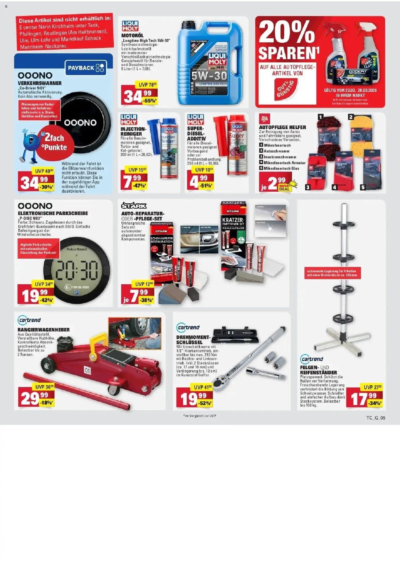 E center Prospekt Mainz-Weisenau	 (2026-03-23 - 2026-03-28)