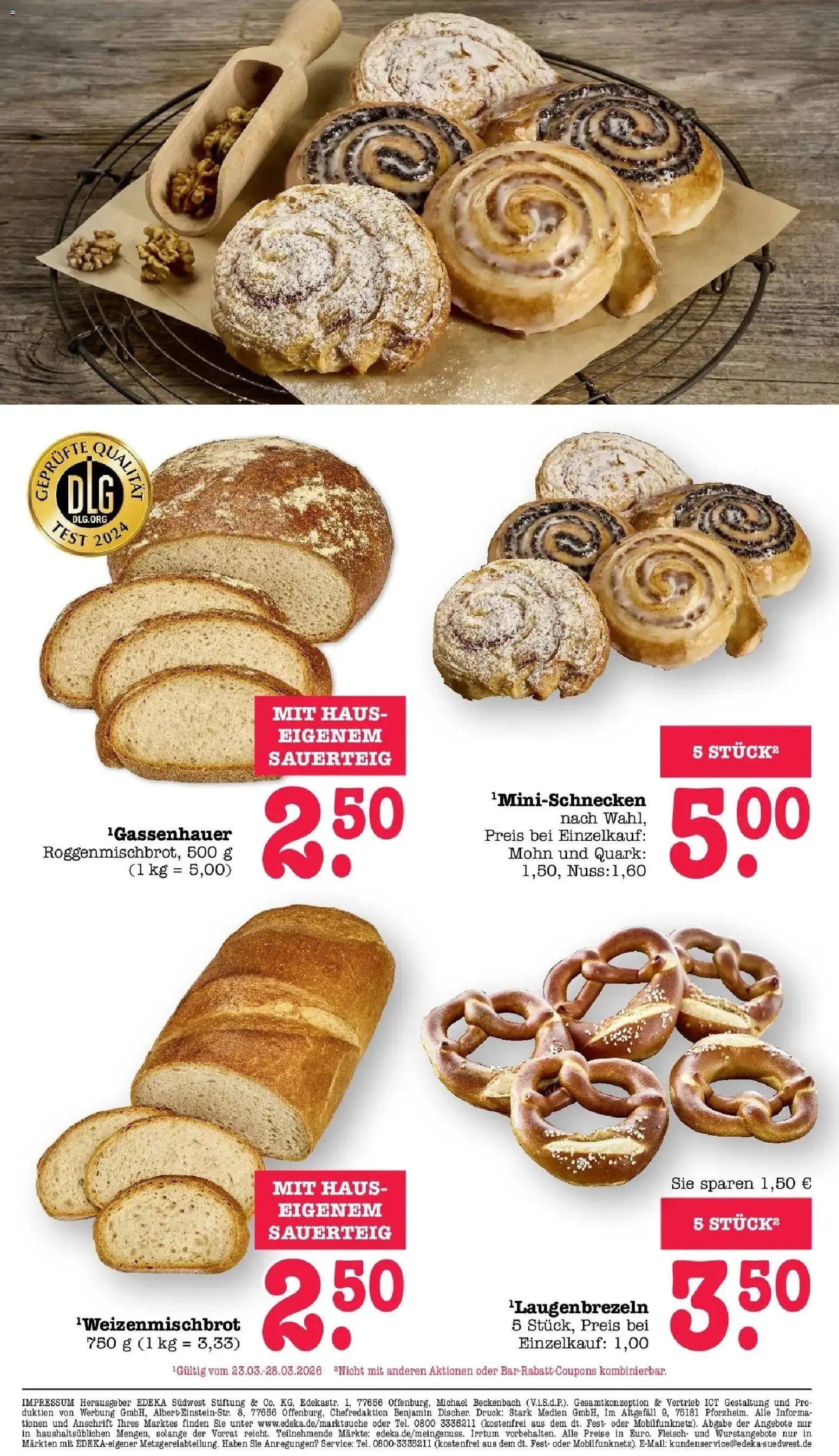 E center Prospekt Mainz-Weisenau	 (2026-03-23 - 2026-03-28)