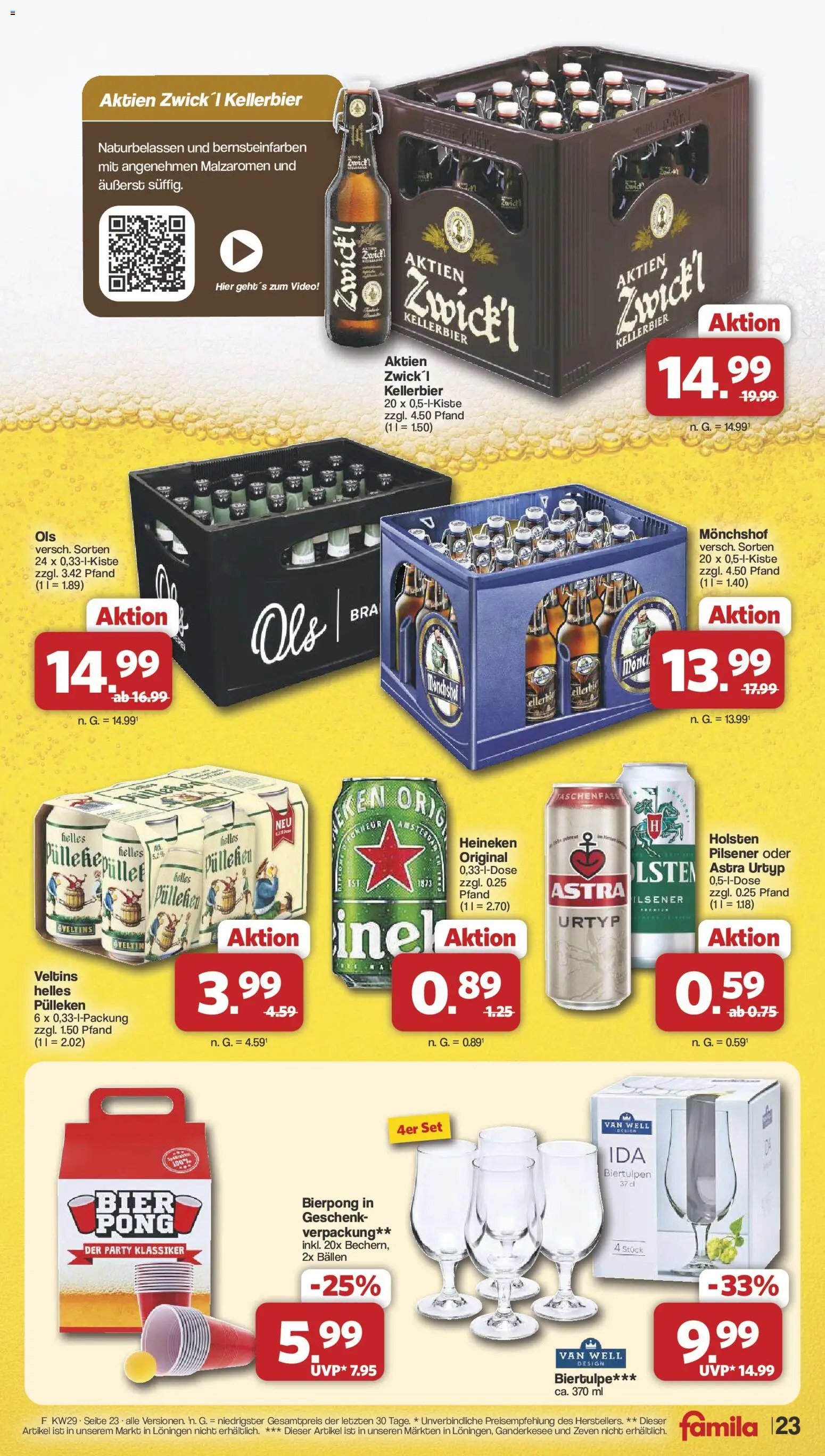 Famila Nordwest Prospekt