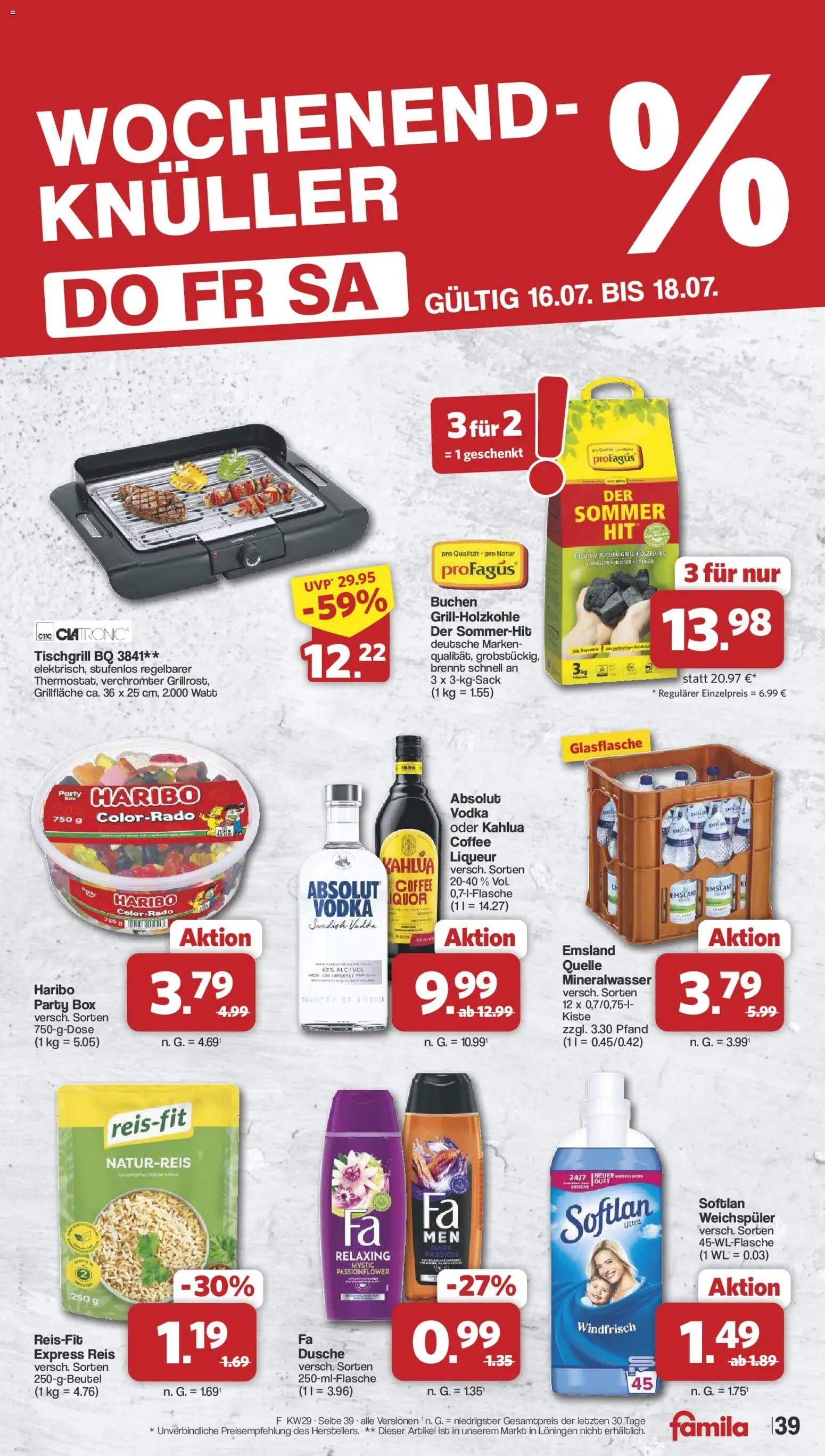 Famila Nordwest Prospekt