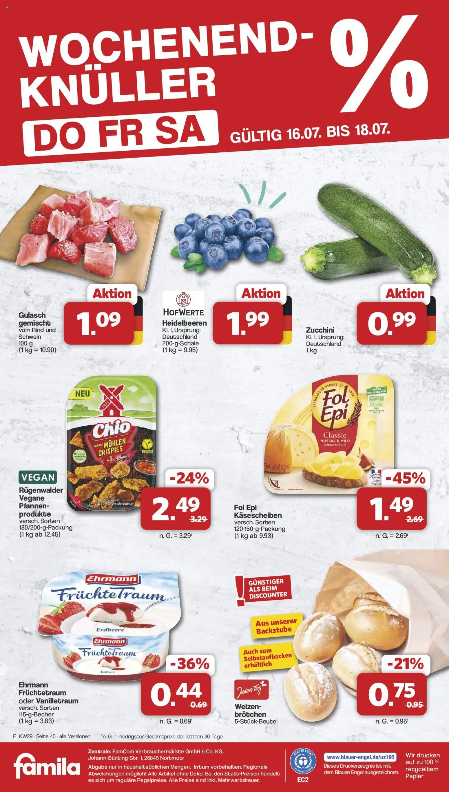 Famila Nordwest Prospekt