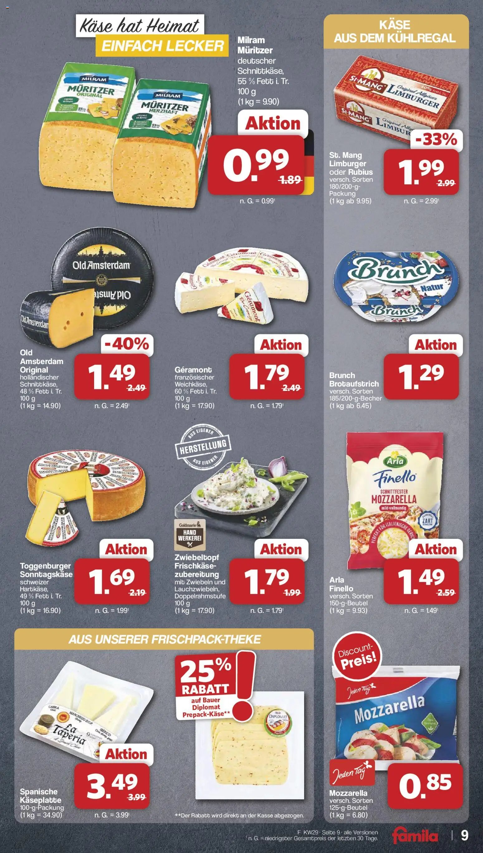 Famila Nordwest Prospekt