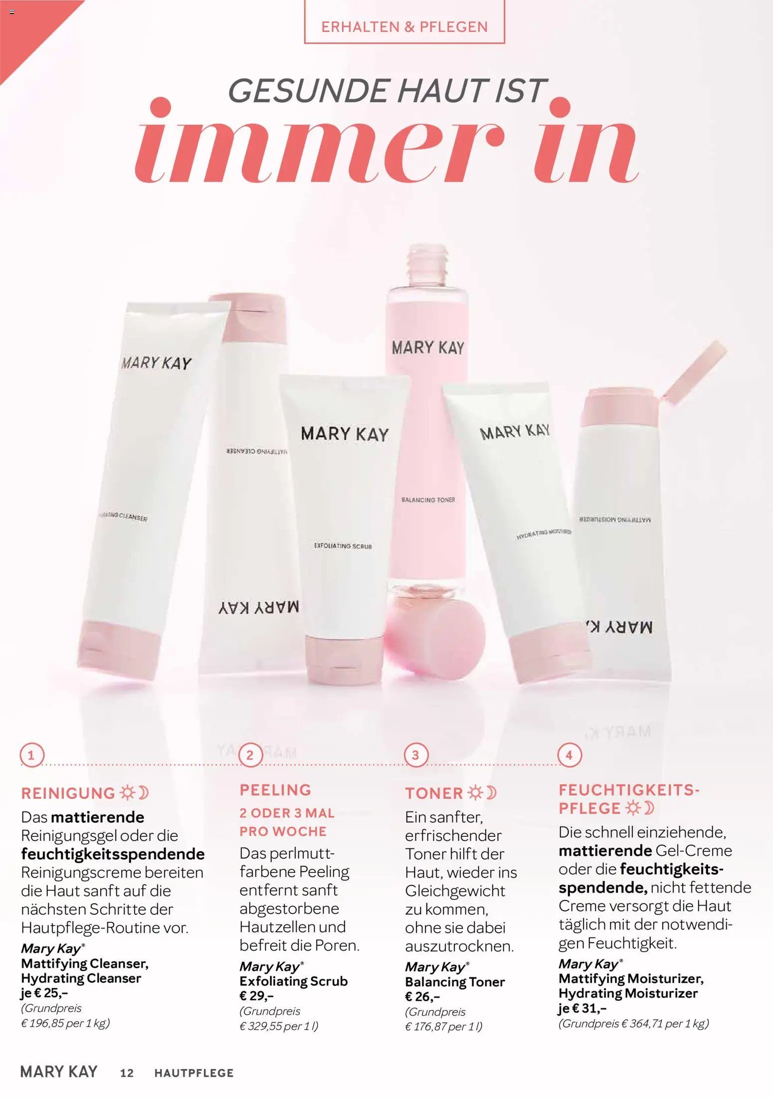 Mary Kay Katalog