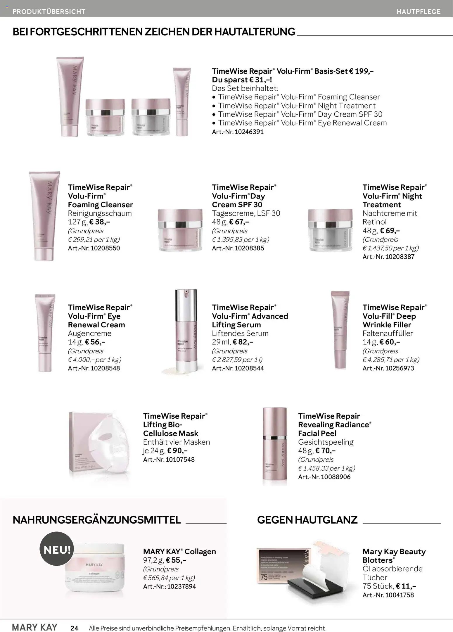 Mary Kay Katalog