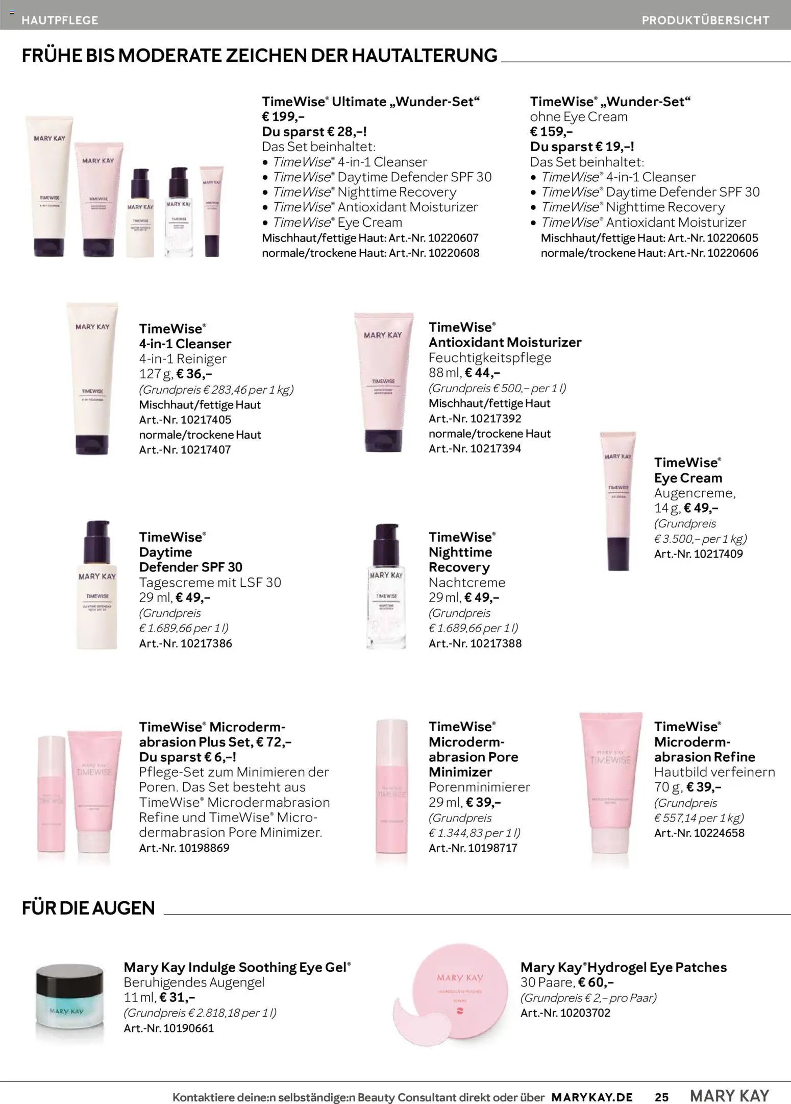 Mary Kay Katalog