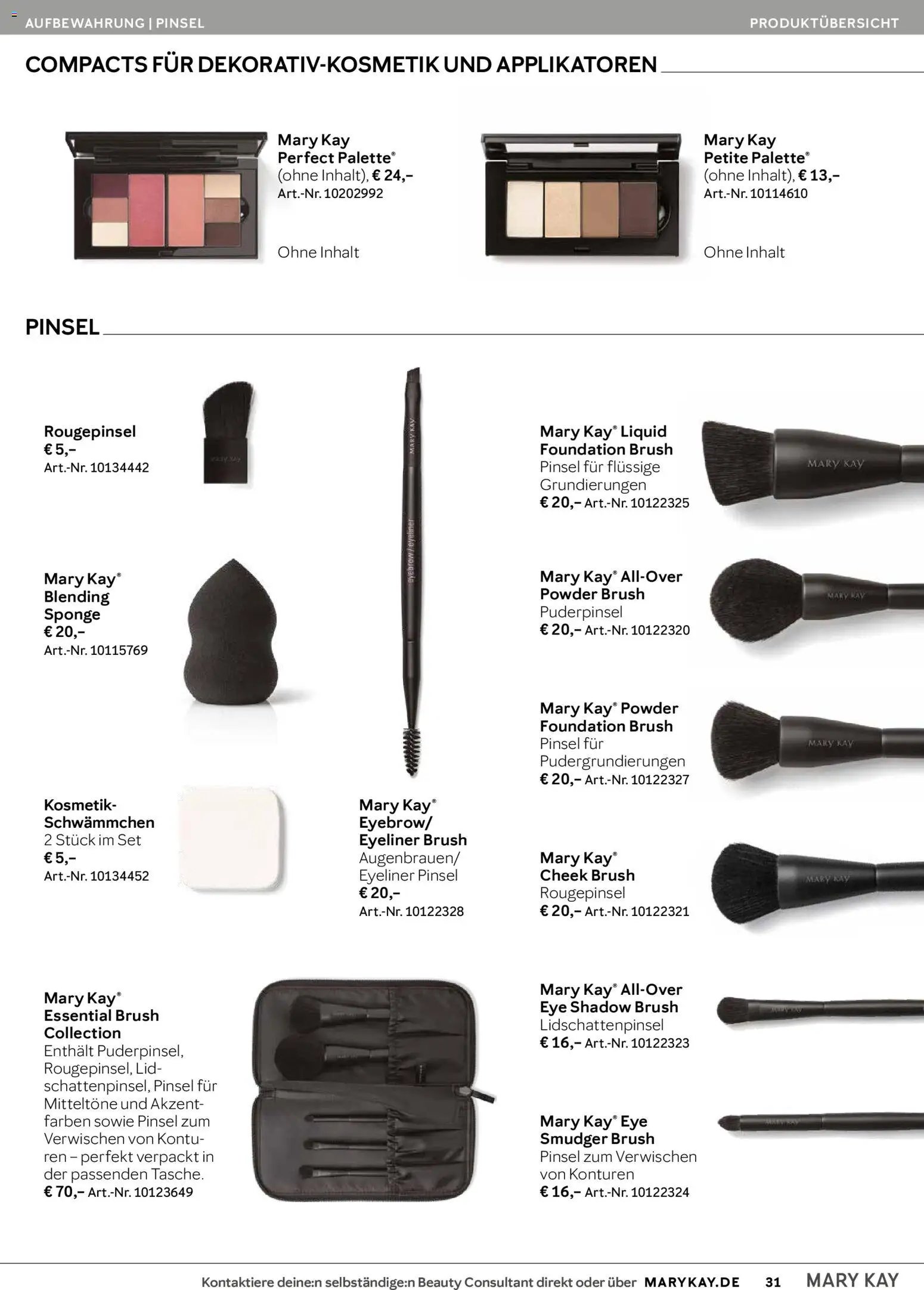 Mary Kay Katalog