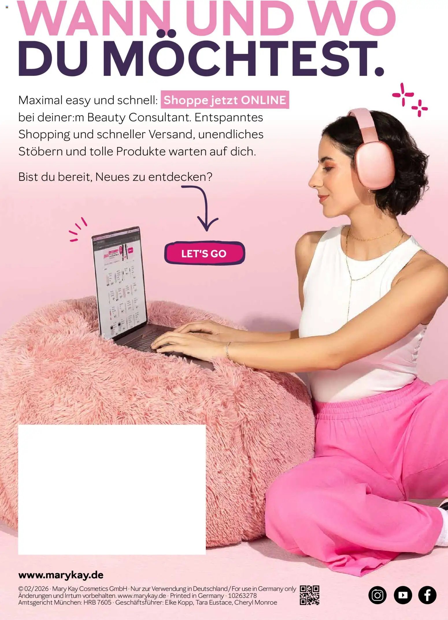 Mary Kay Katalog (2026-04-15 - 2026-07-15)