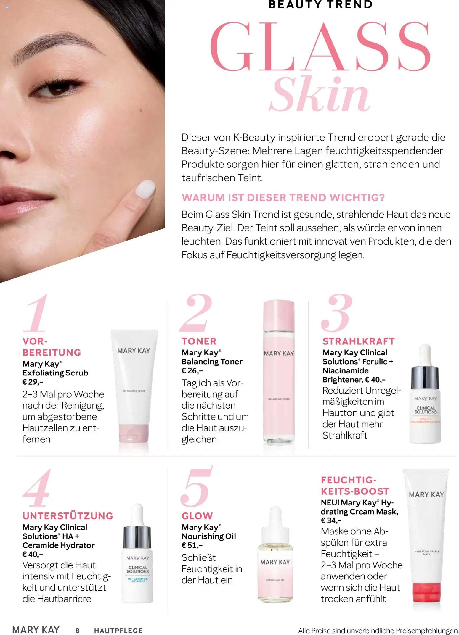 Mary Kay Katalog