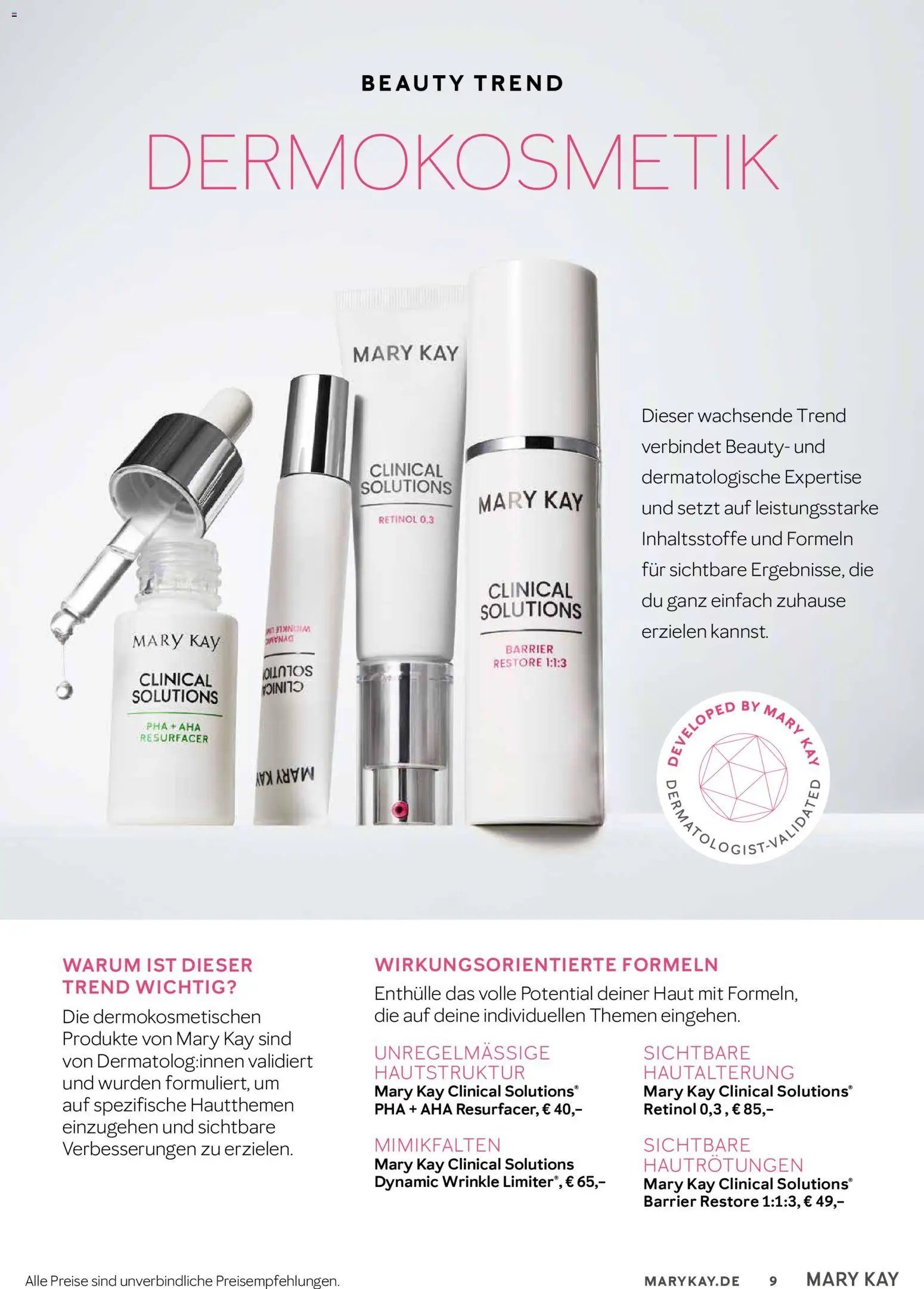Mary Kay Katalog
