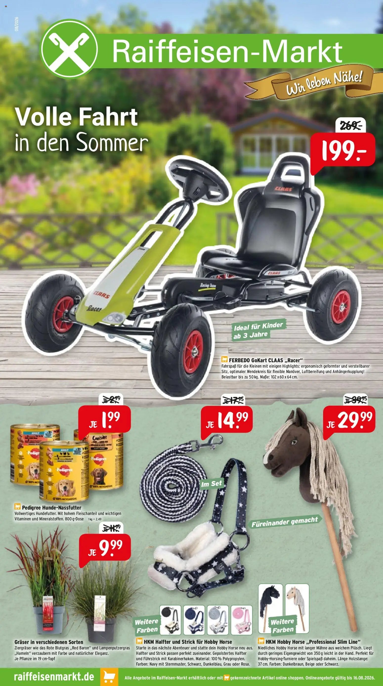 Raiffeisen Markt Prospekt