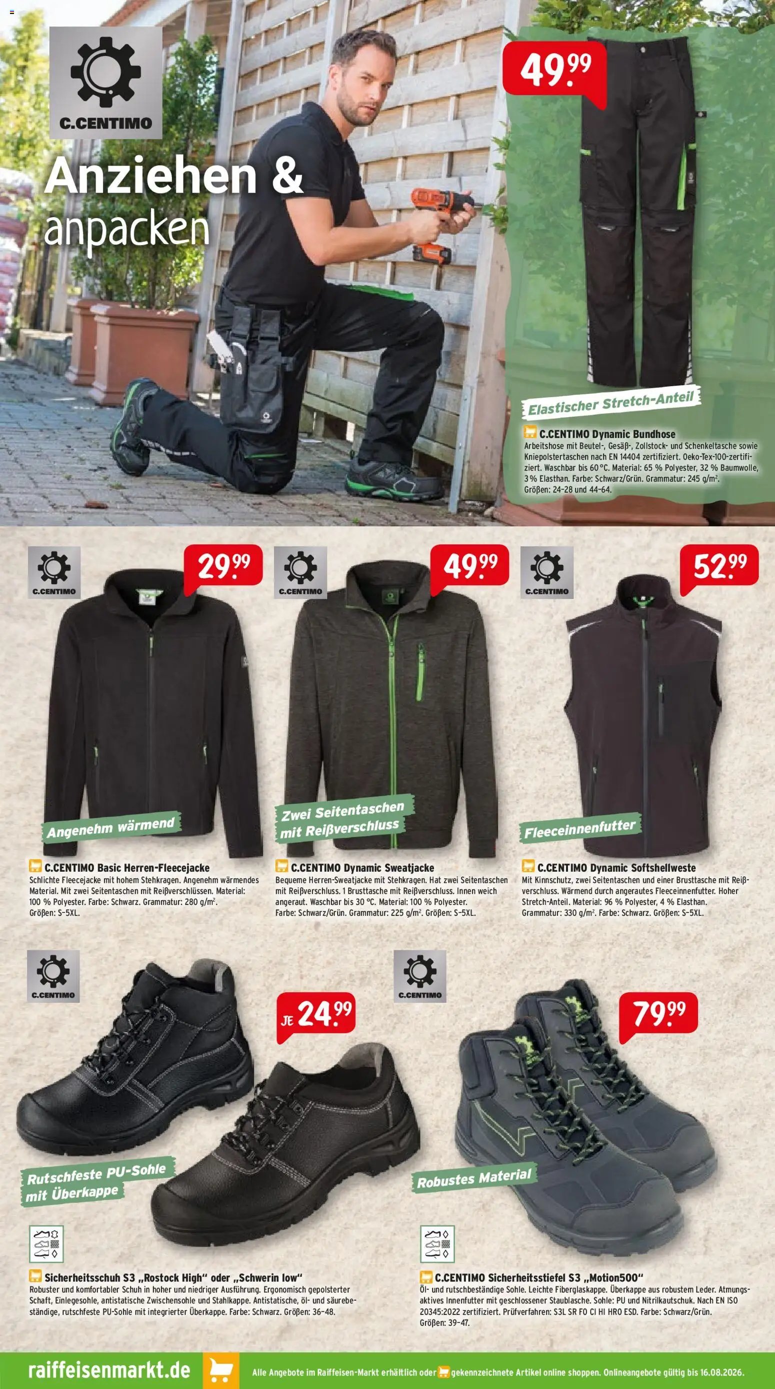 Raiffeisen Markt Prospekt