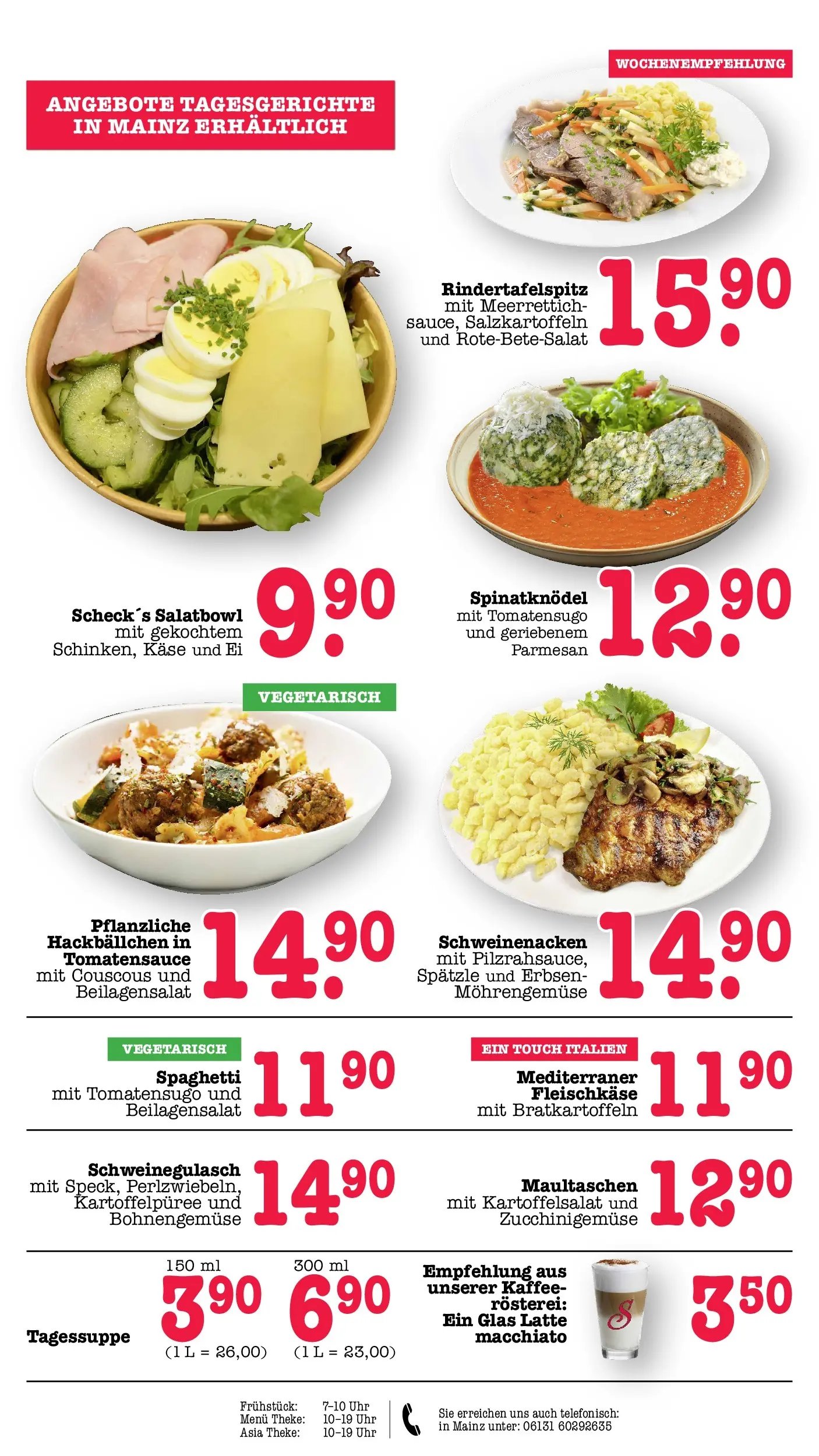 E center Prospekt Mainz-Weisenau	 (2026-04-12 - 2026-04-18)