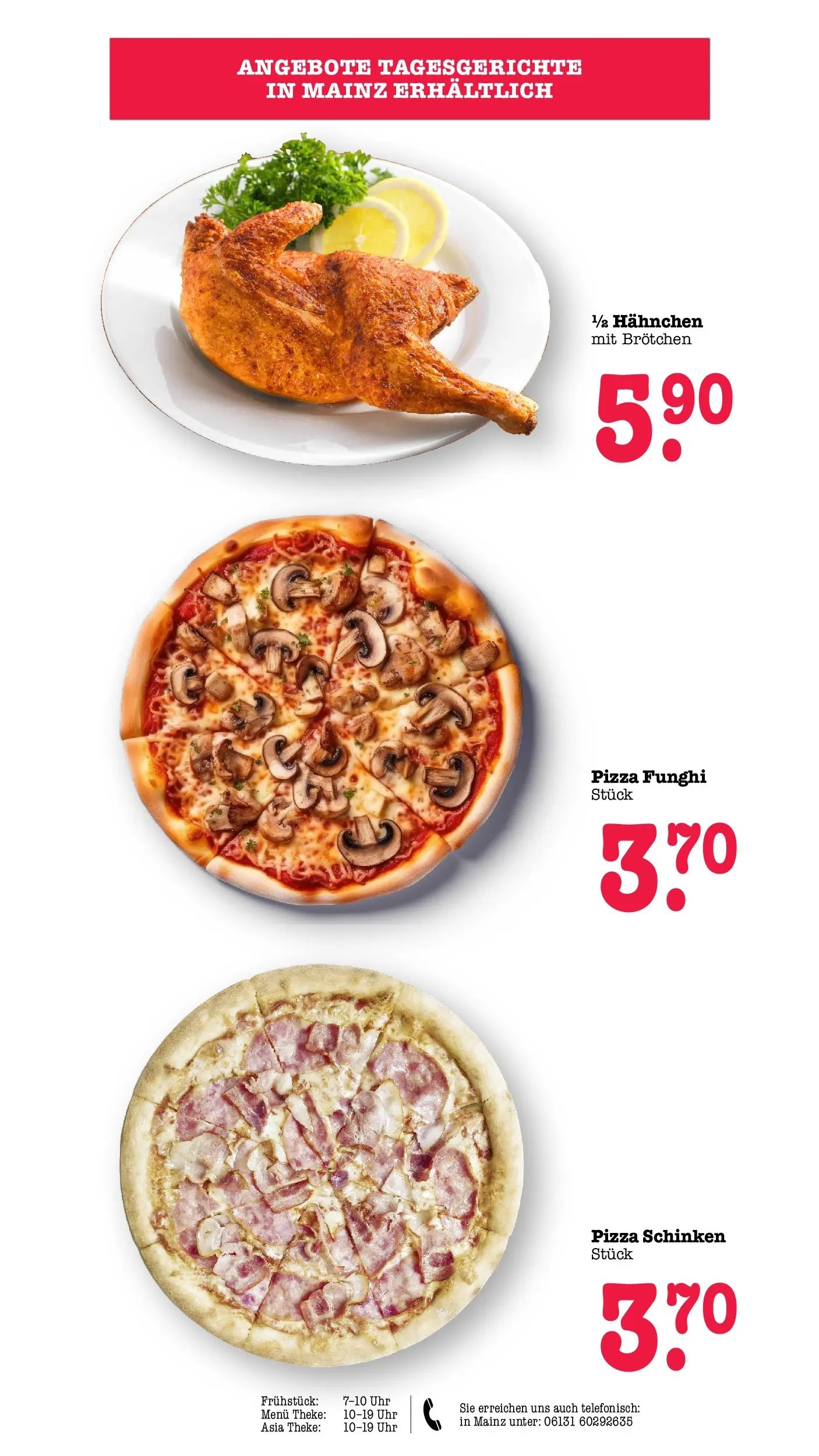 E center Prospekt Mainz-Weisenau	 (2026-04-12 - 2026-04-18)